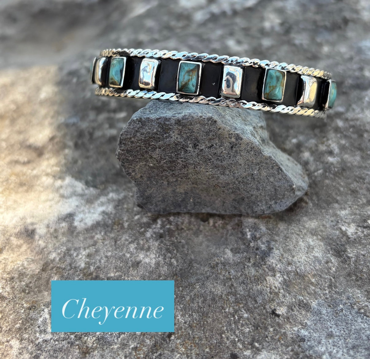 Turquoise Sterling Cuffs