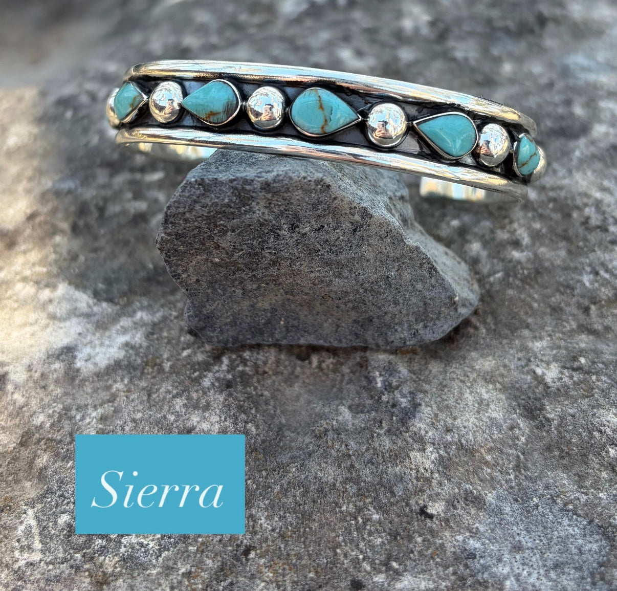 Turquoise Sterling Cuffs