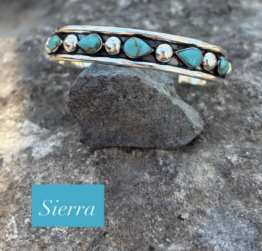 Turquoise Sterling Cuffs