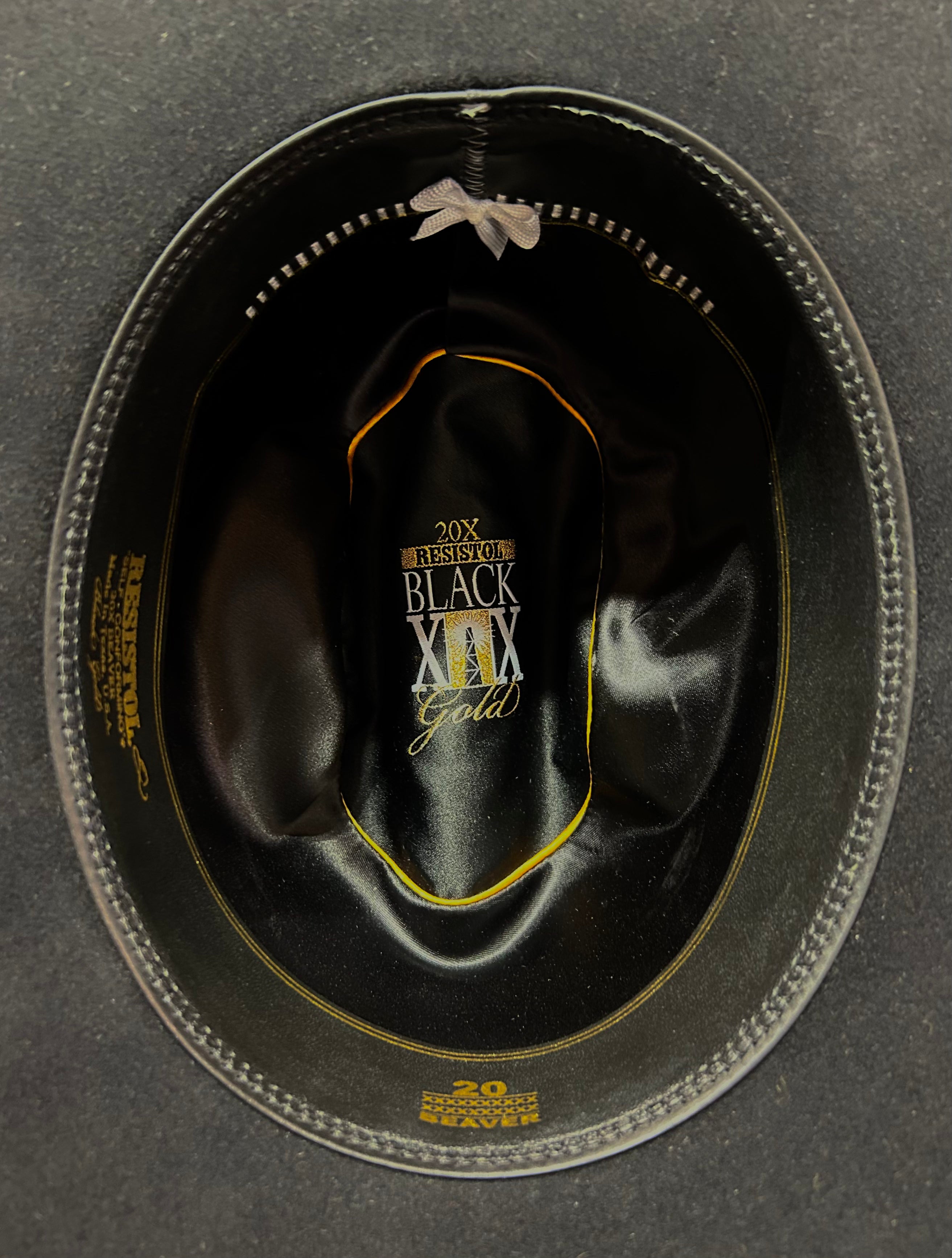 Resistol Black Gold 20X