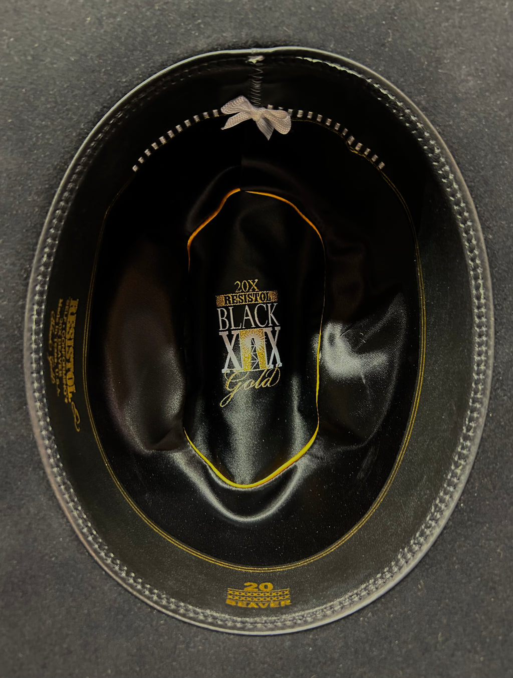 Resistol Black Gold 20X
