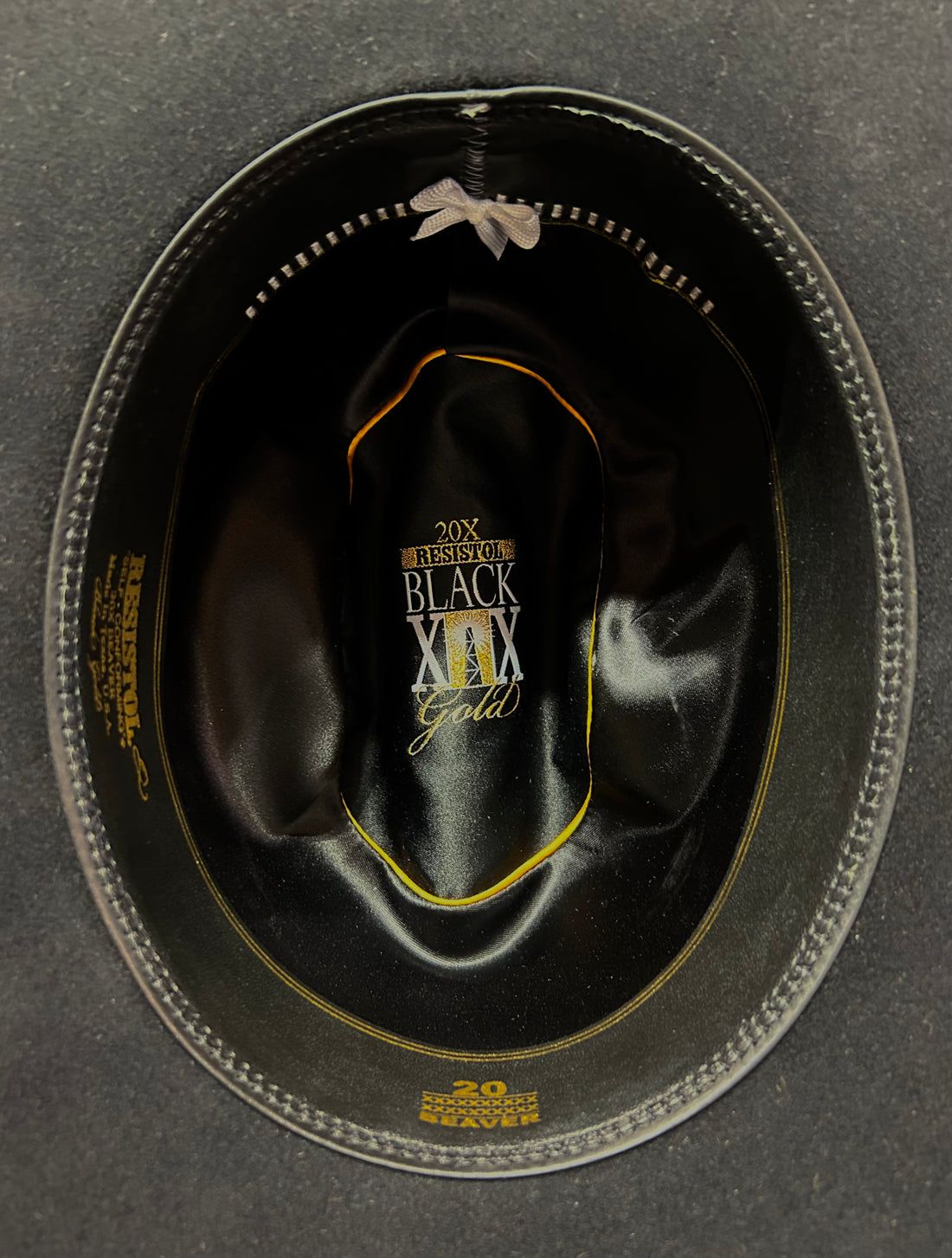 Resistol Black Gold 20X