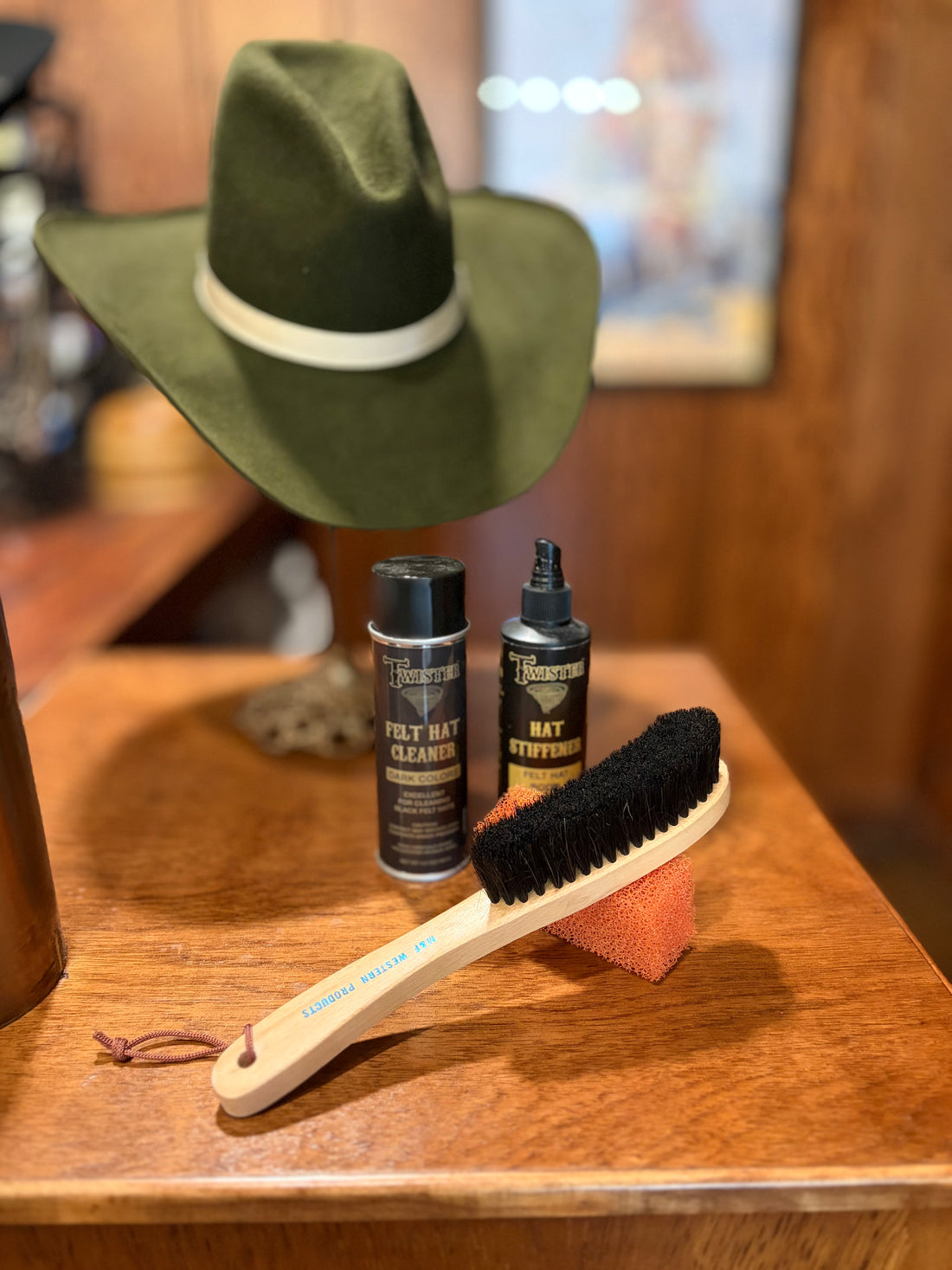 Hat Brush