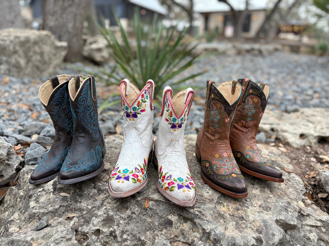 Azulado White Craquelada - Kids