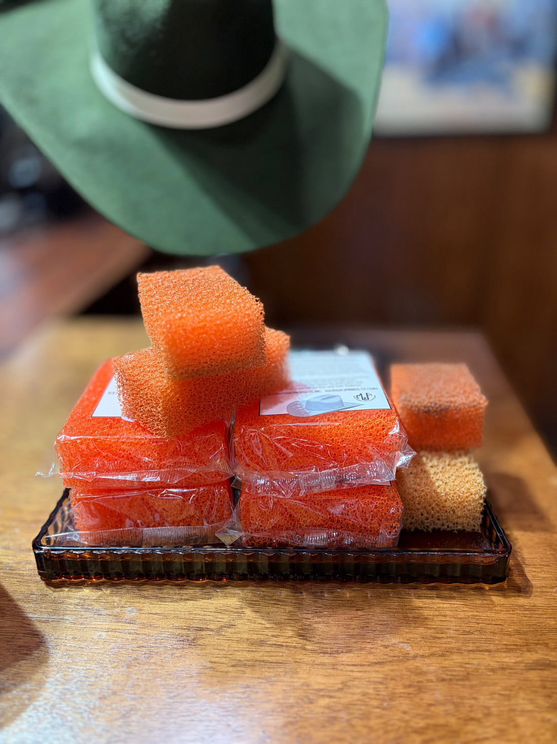 Hat Sponges