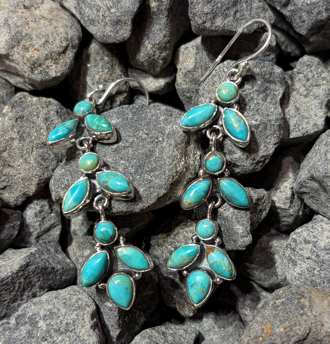 Turq 3 Piece Earrings