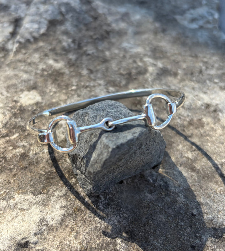 Sterling Silver Clasp Bracelet