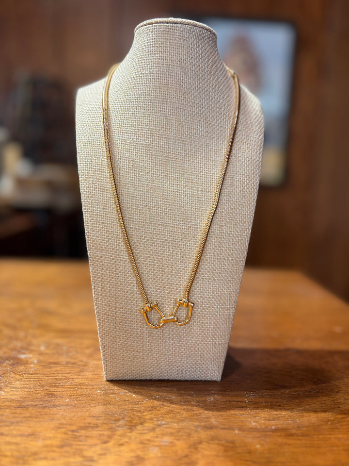 Horse Bit Necklace
