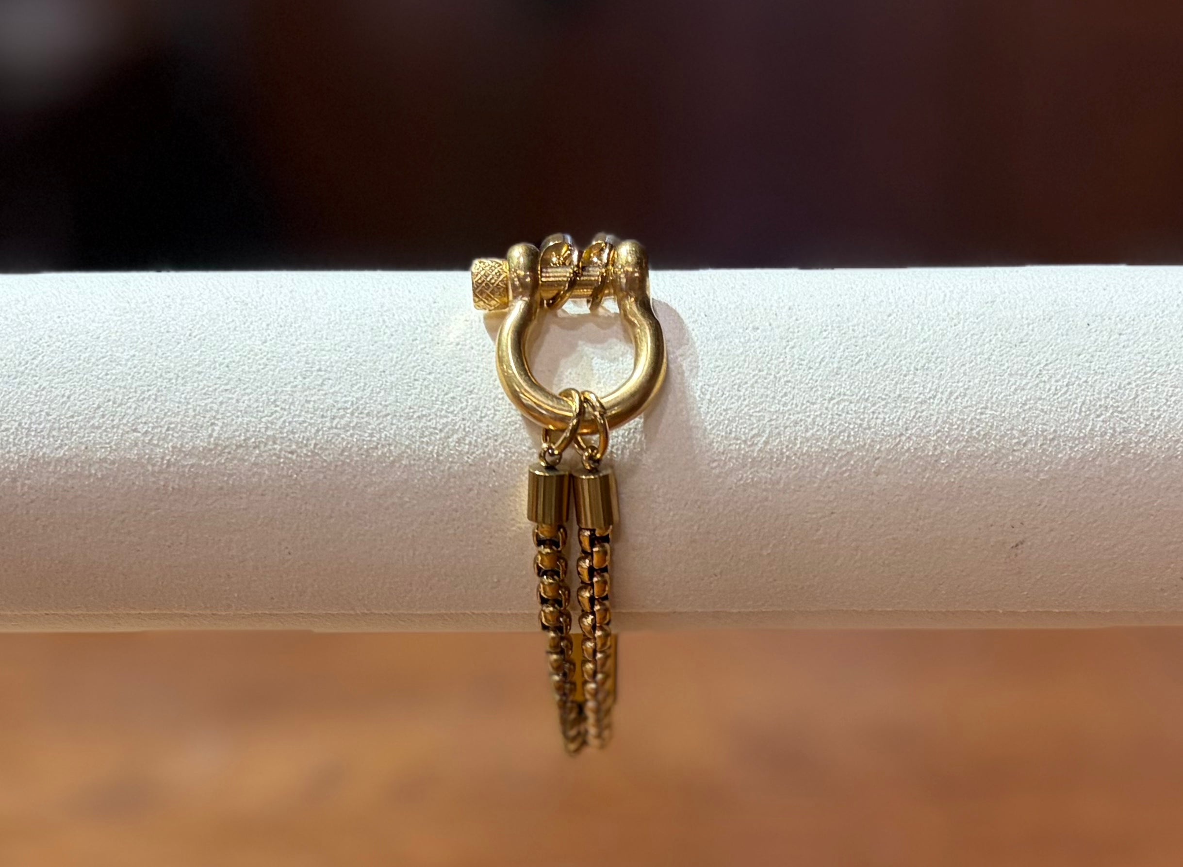 Horse Tack Magnetic Clasp Bracelet