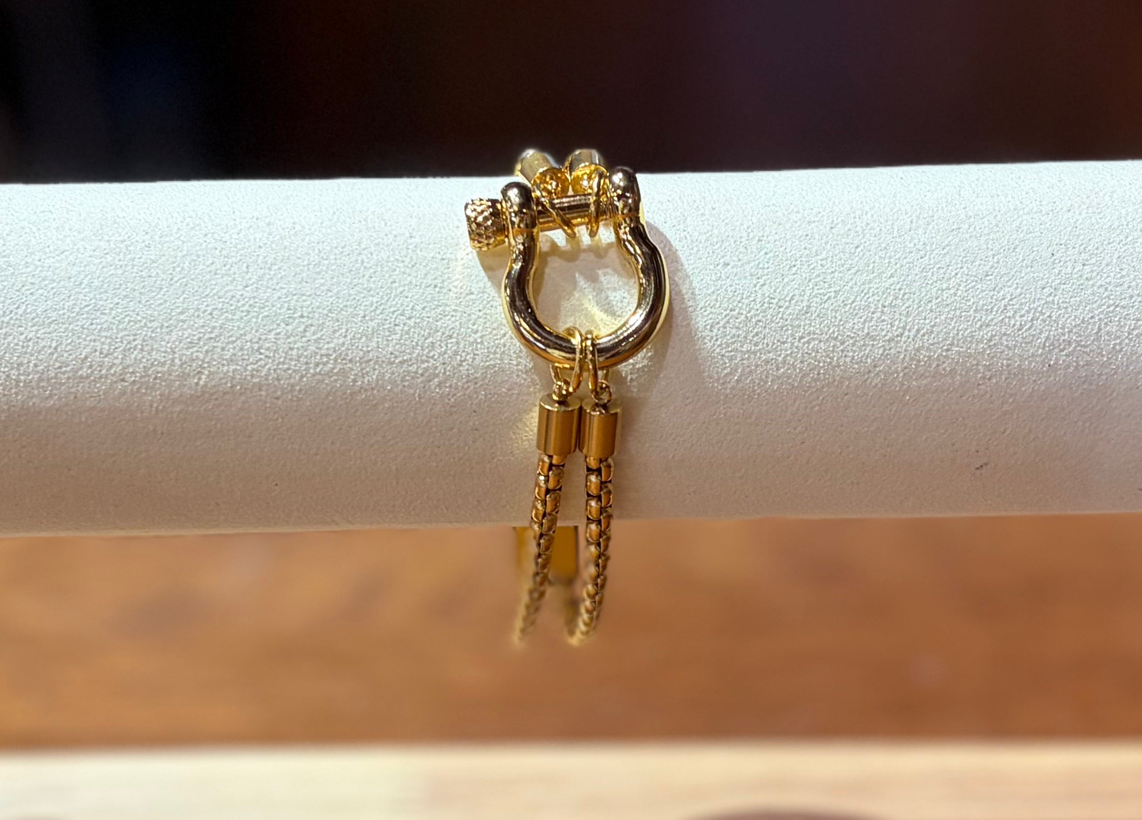 Horse Tack Magnetic Clasp Bracelet