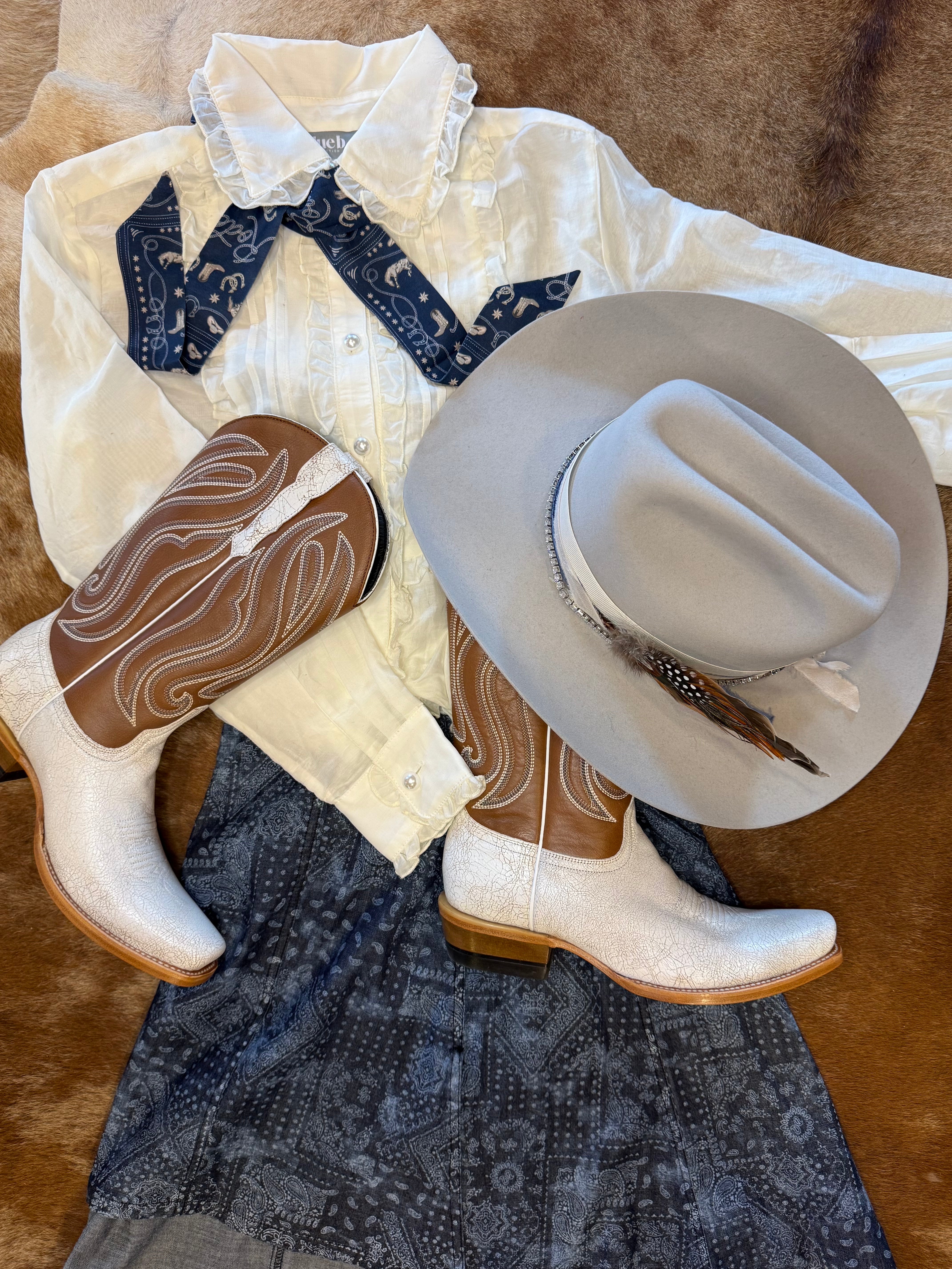 Rodeo wild rag western Twilly