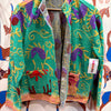 SaPeyKa Long Sleeve Stitch Blazer