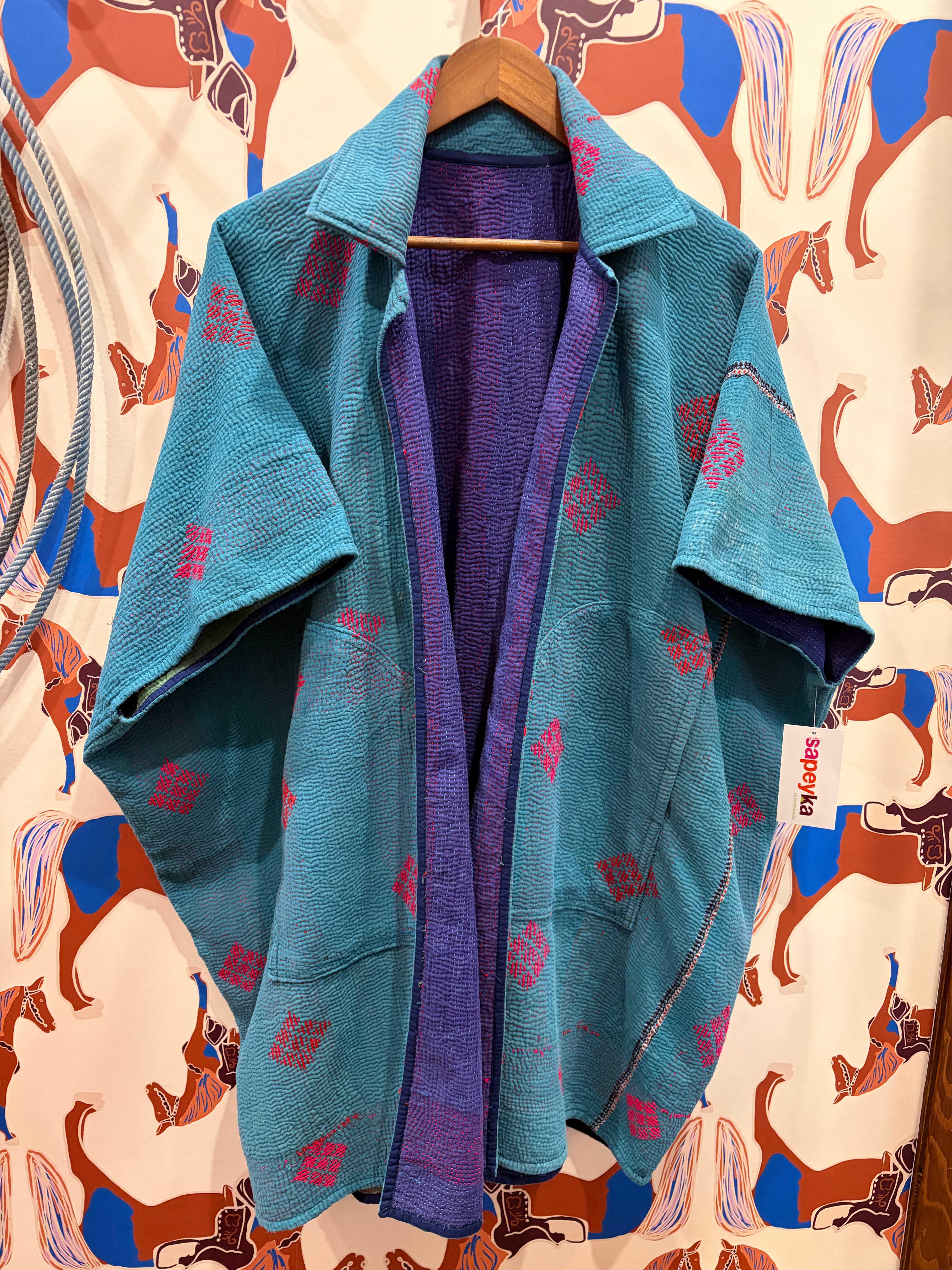 SaPeyKa Stitch Poncho