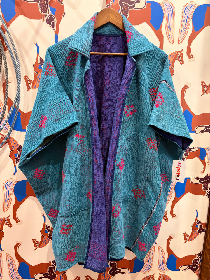 SaPeyKa Stitch Poncho
