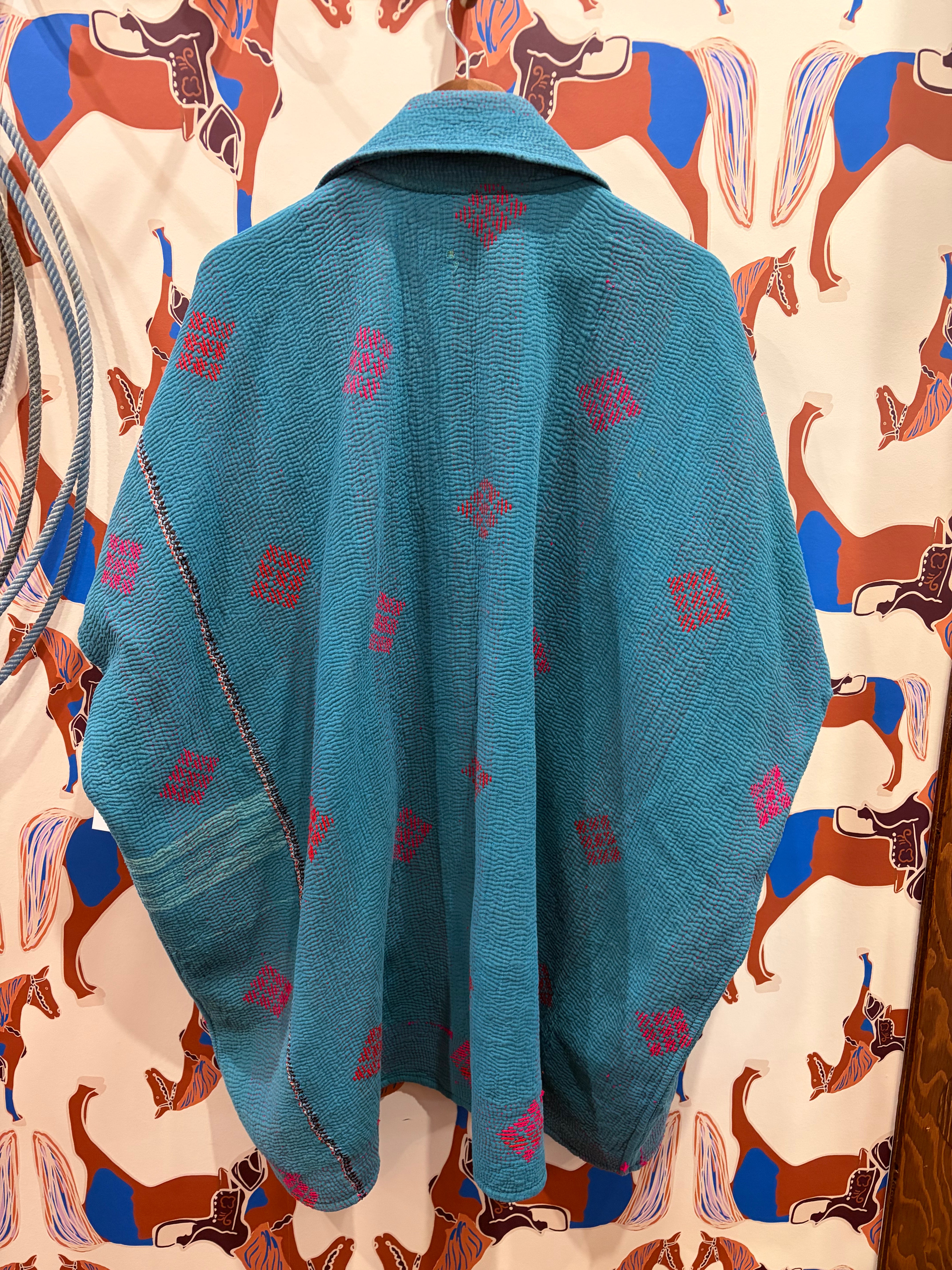 SaPeyKa Stitch Poncho