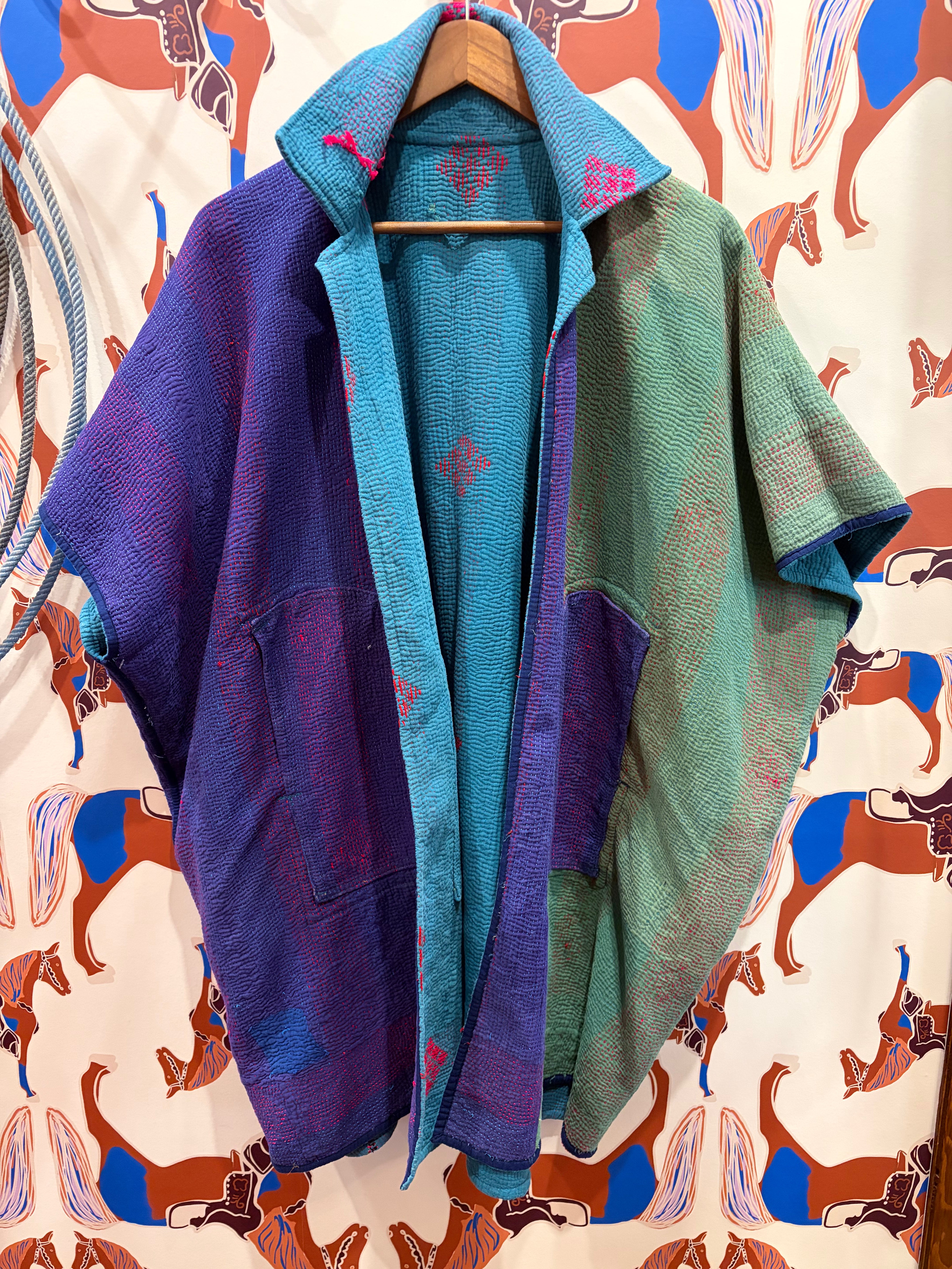 SaPeyKa Stitch Poncho