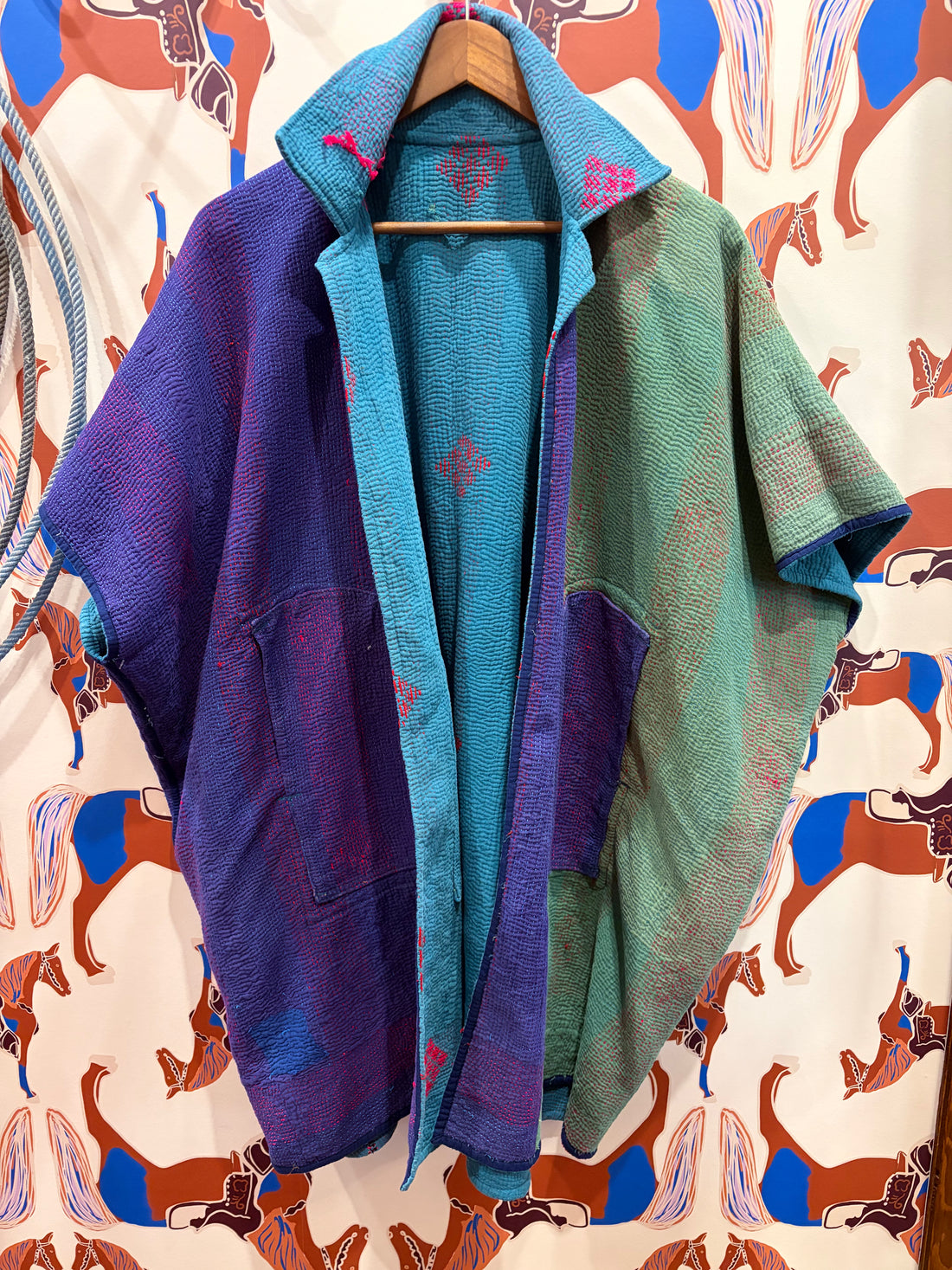 SaPeyKa Stitch Poncho