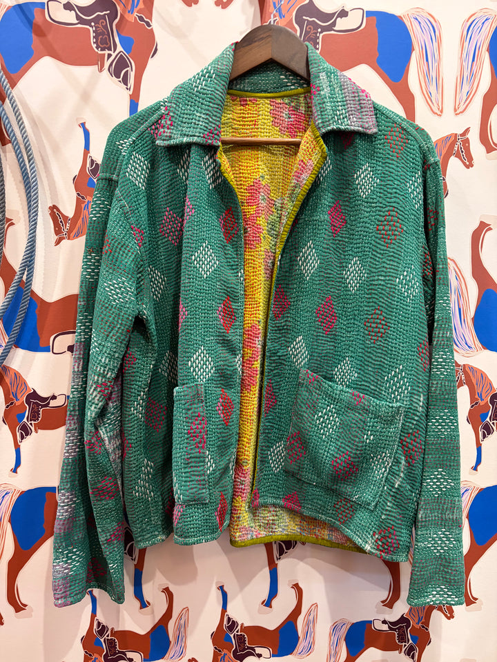 SaPeyKa Long Sleeved Croped Jacket