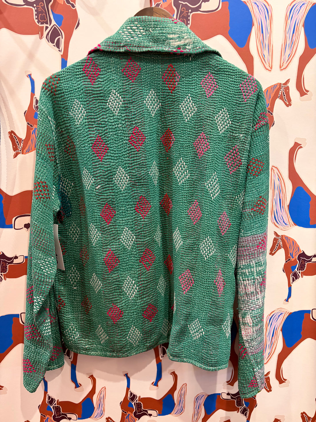 SaPeyKa Long Sleeved Croped Jacket