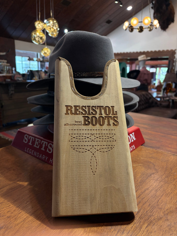 Resistol Boot Jack