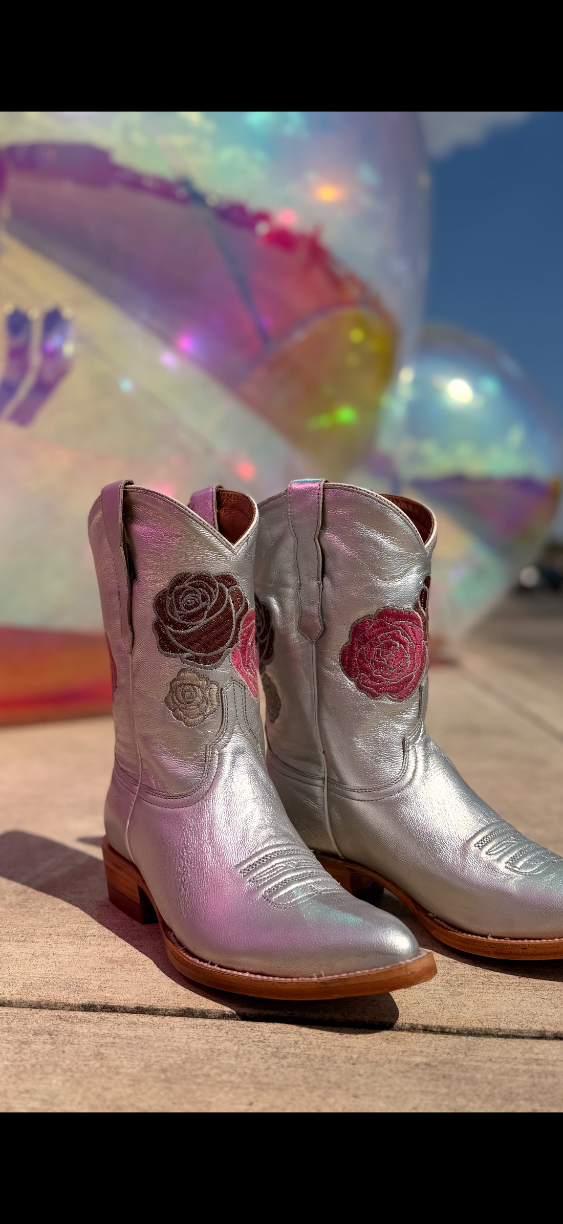 Texas Rose 9"