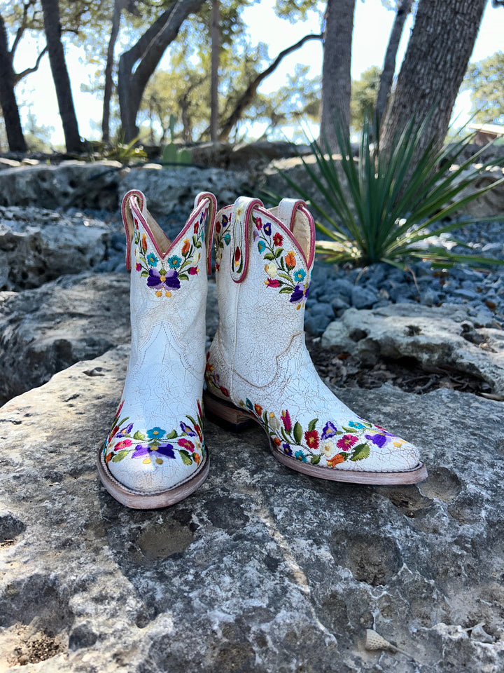 Azulado White Craquelada - Kids