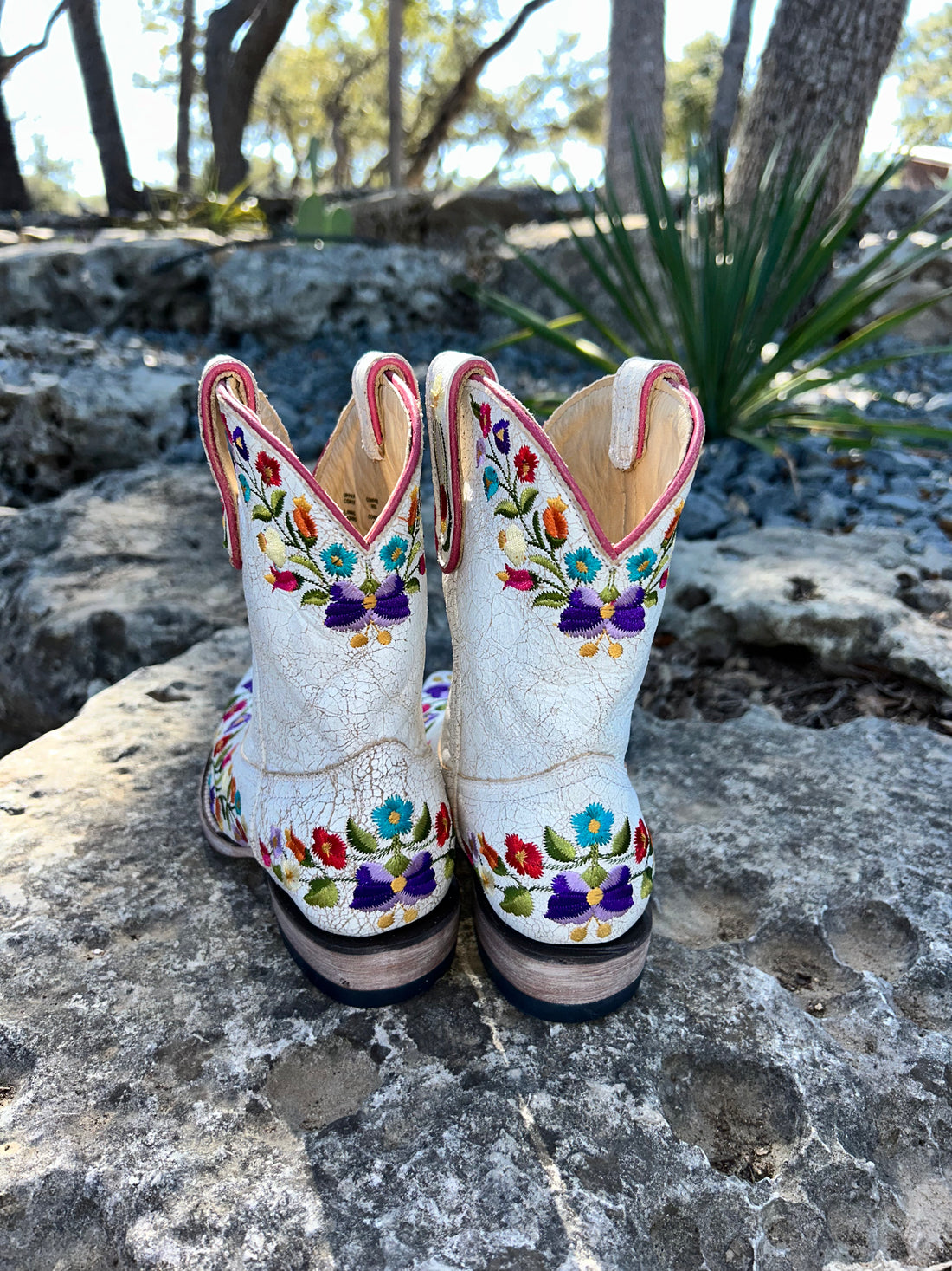 Azulado White Craquelada - Kids