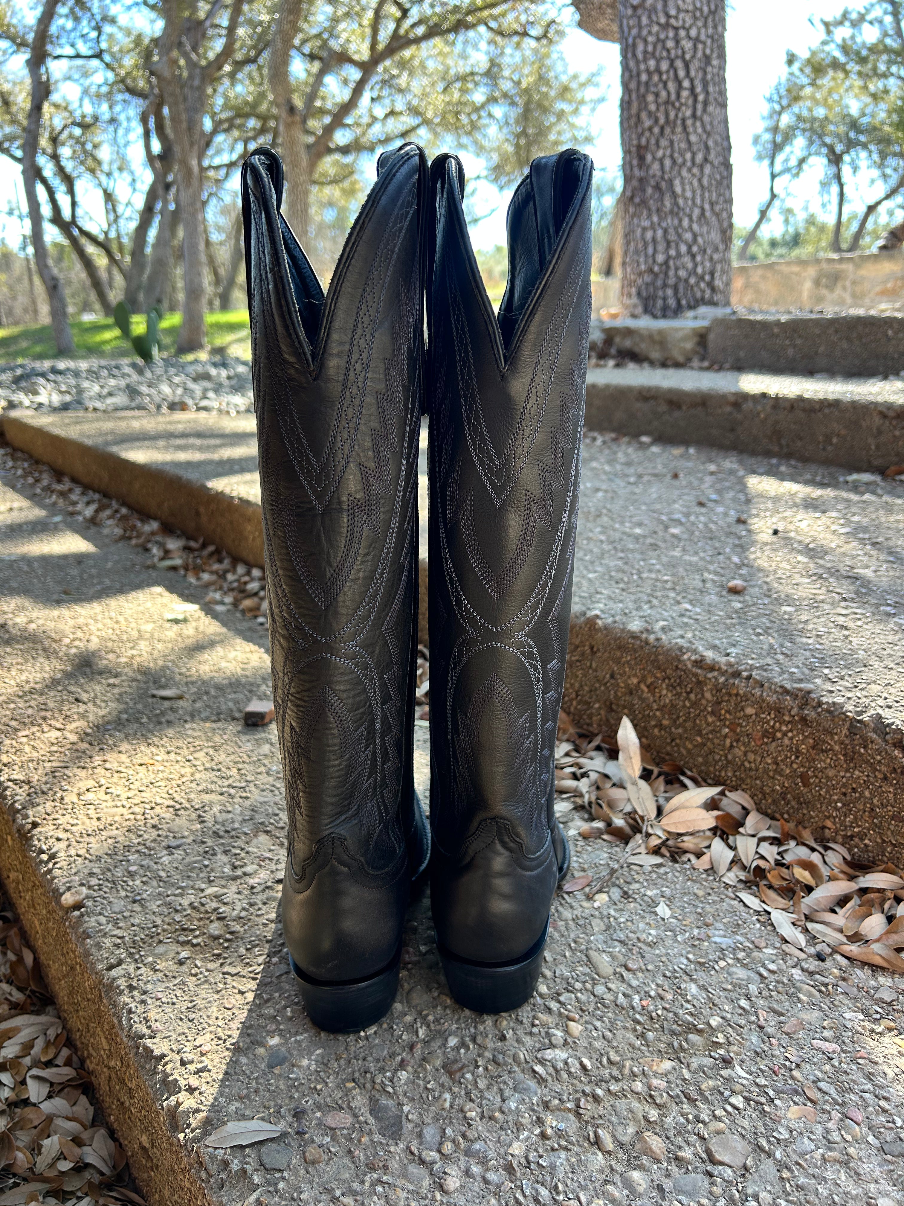 Black Harman - Pointed Toe