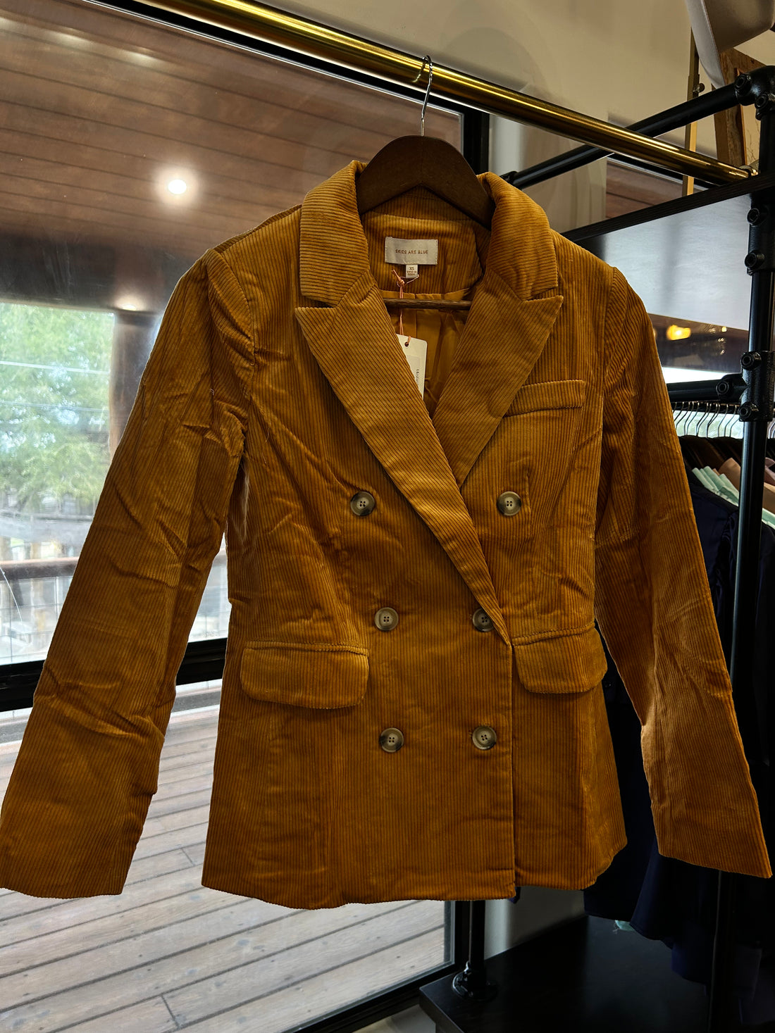Mustard Corduroy