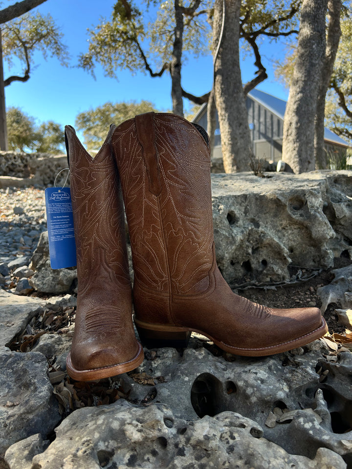 Resistol Boots Texas Tan CW