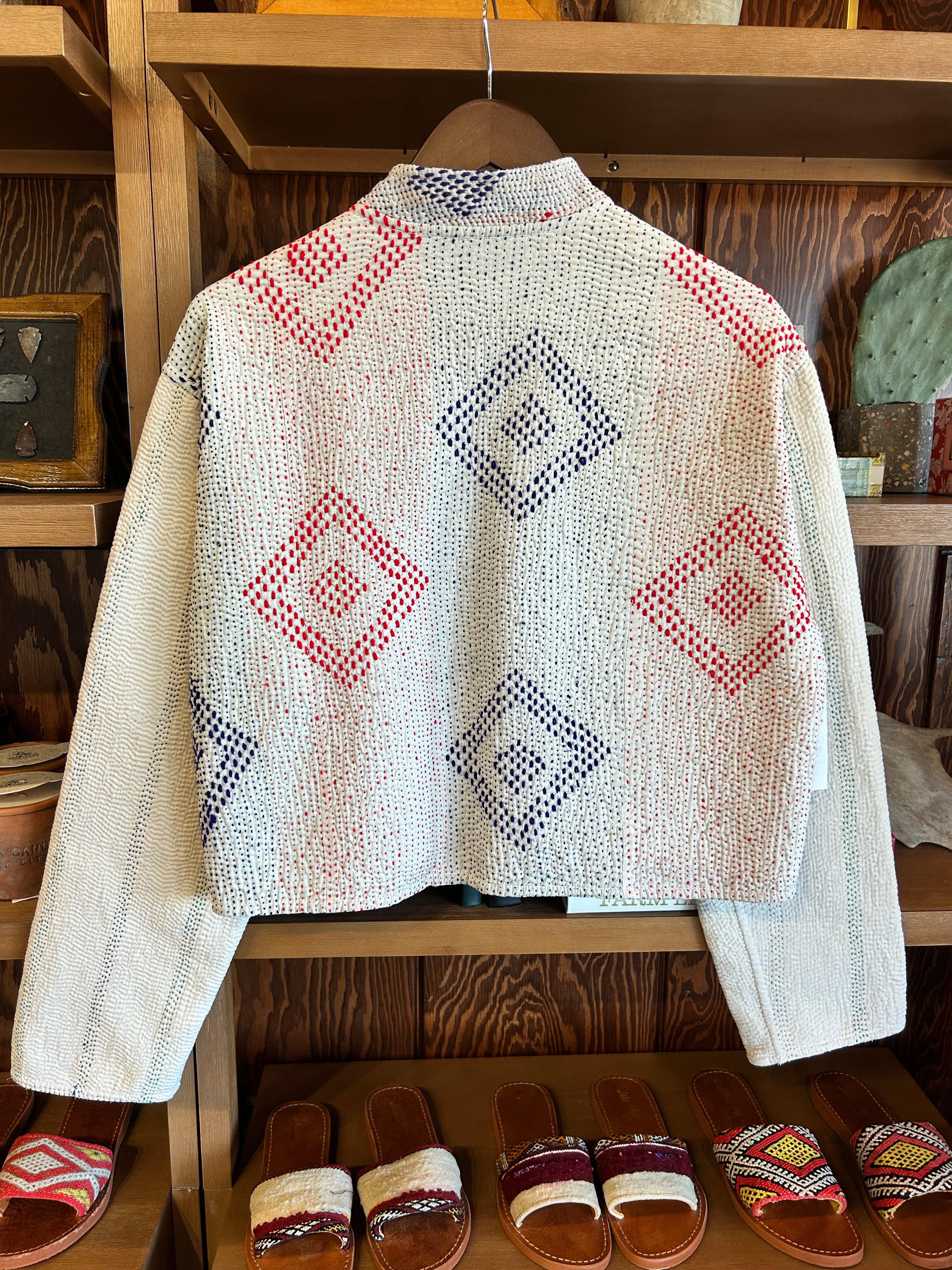 SaPeyKa LS Crop Stitch