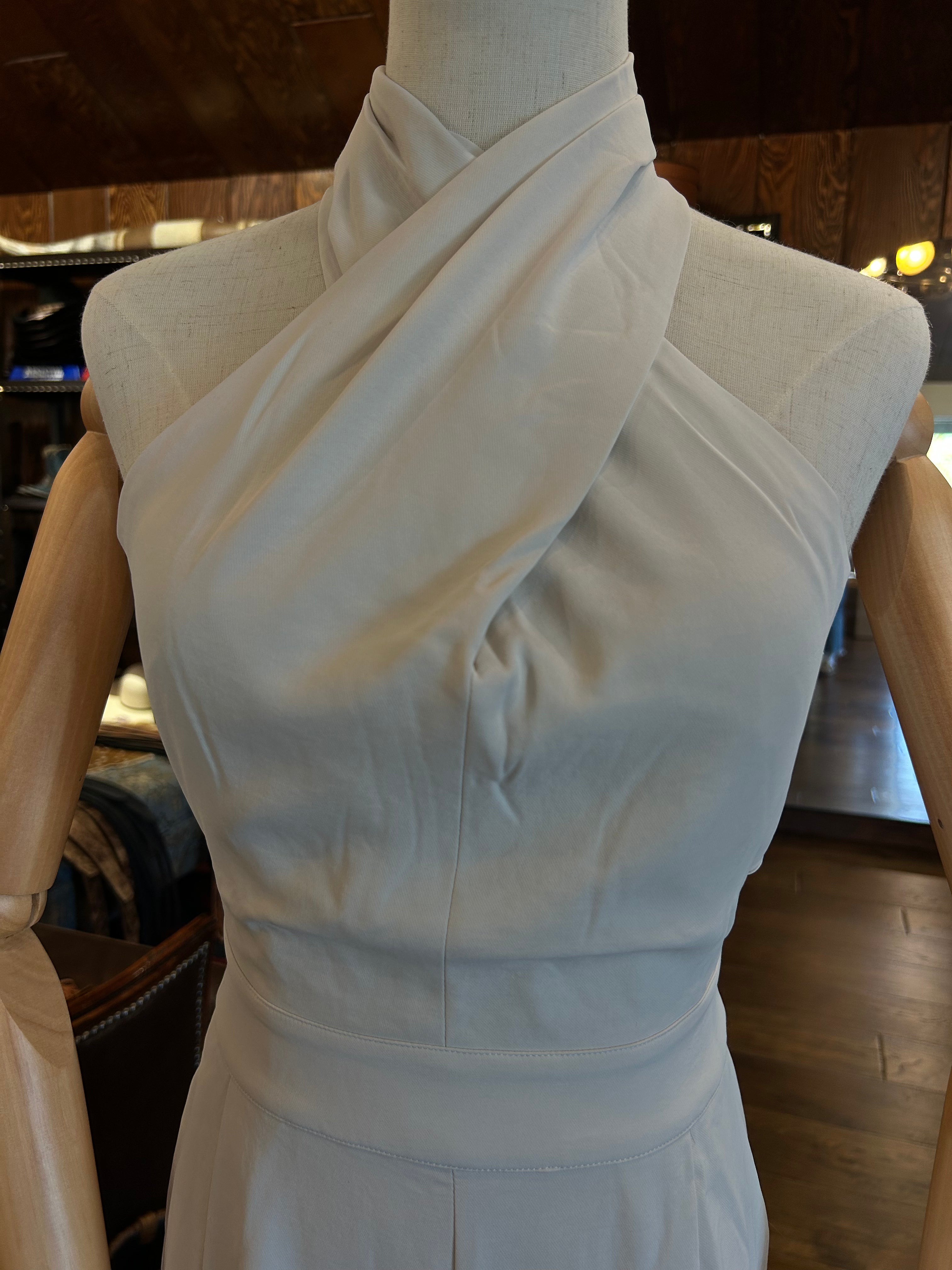 Oyster Recycled Halter Neck