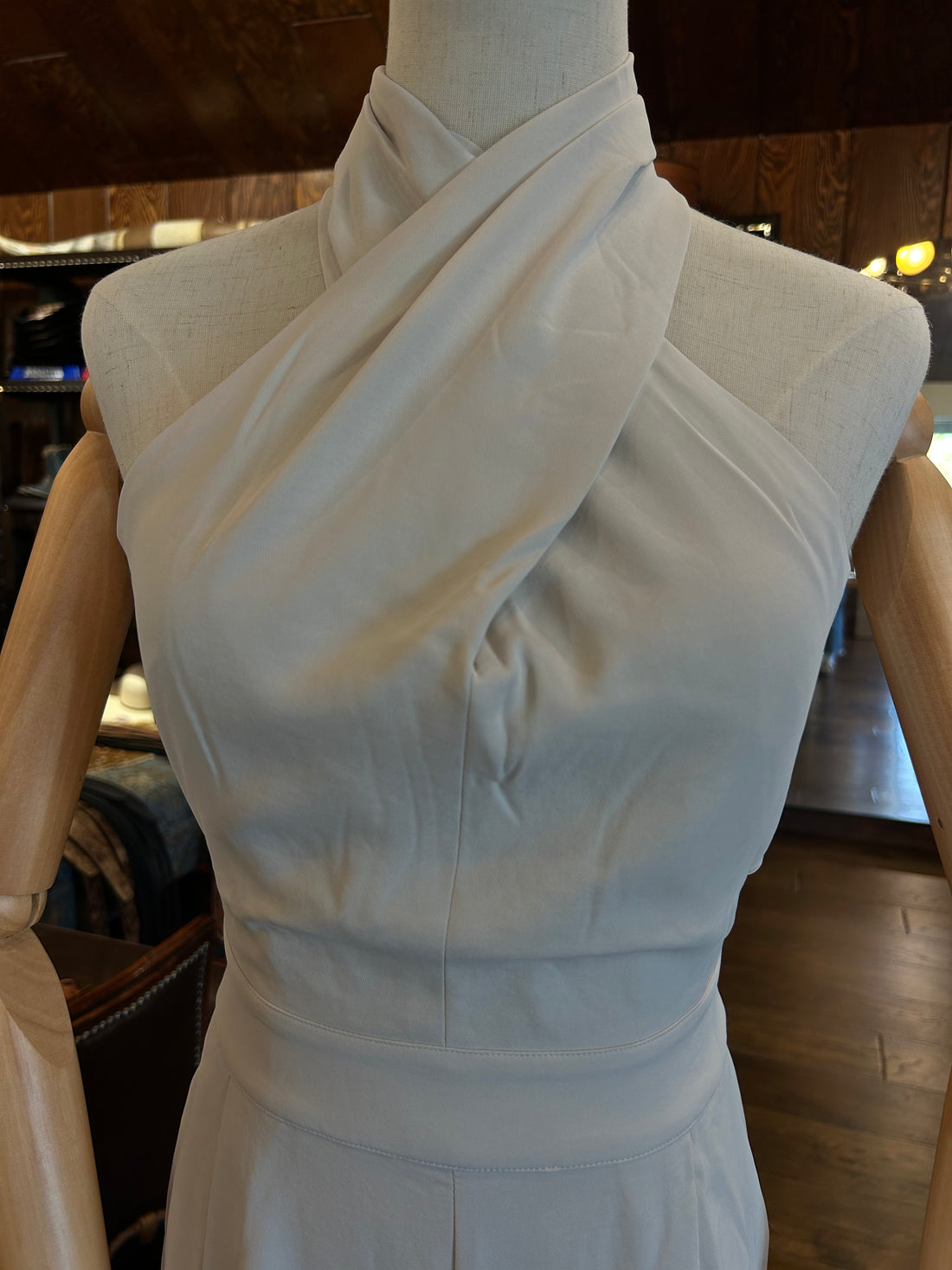Oyster Recycled Halter Neck