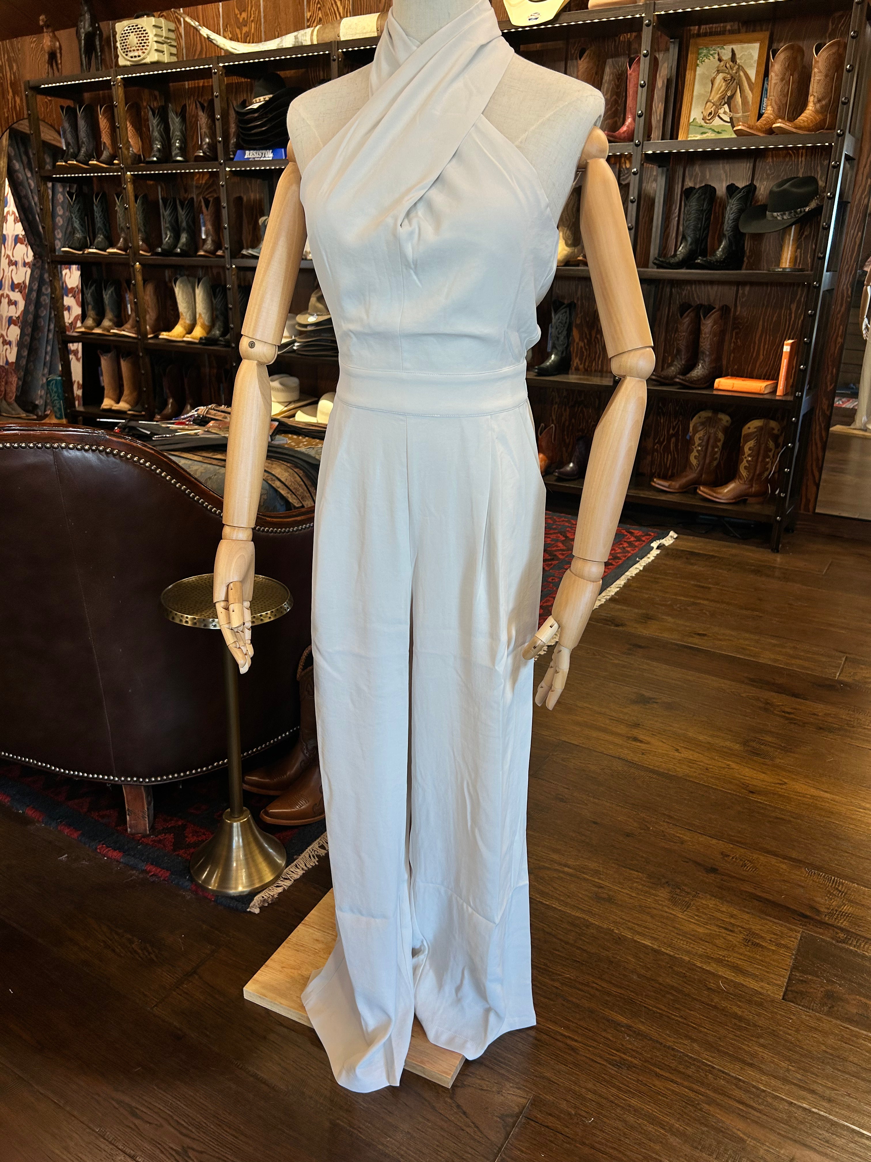 Oyster Recycled Halter Neck