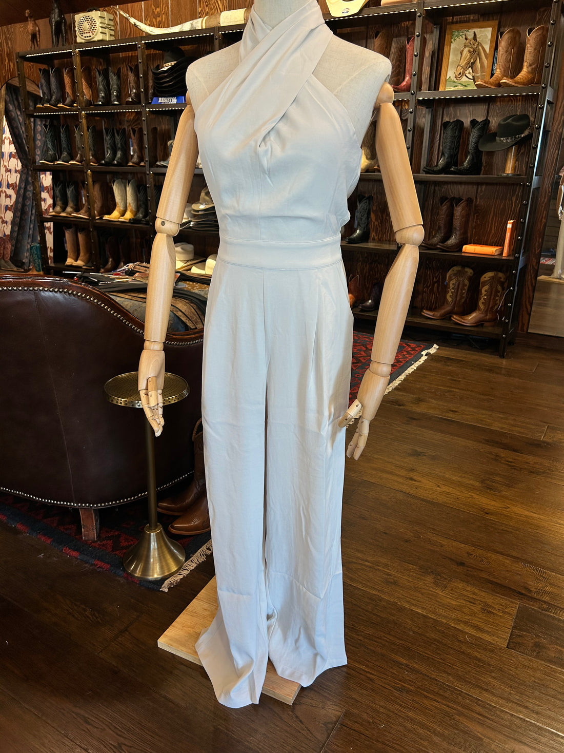 Oyster Recycled Halter Neck