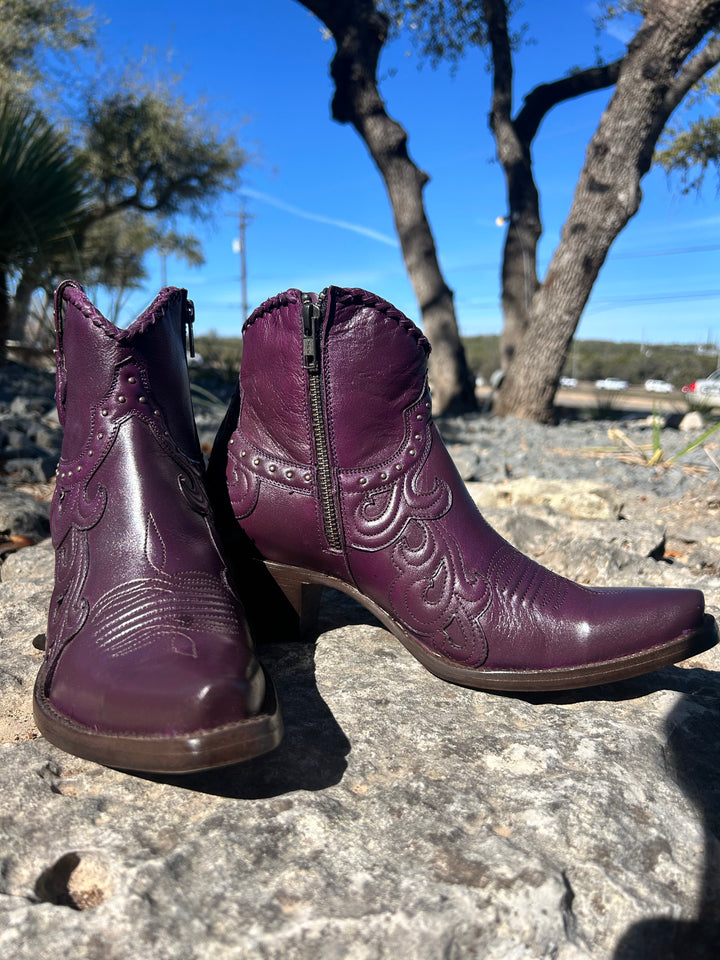Azulado Purple Jersey Cowhide