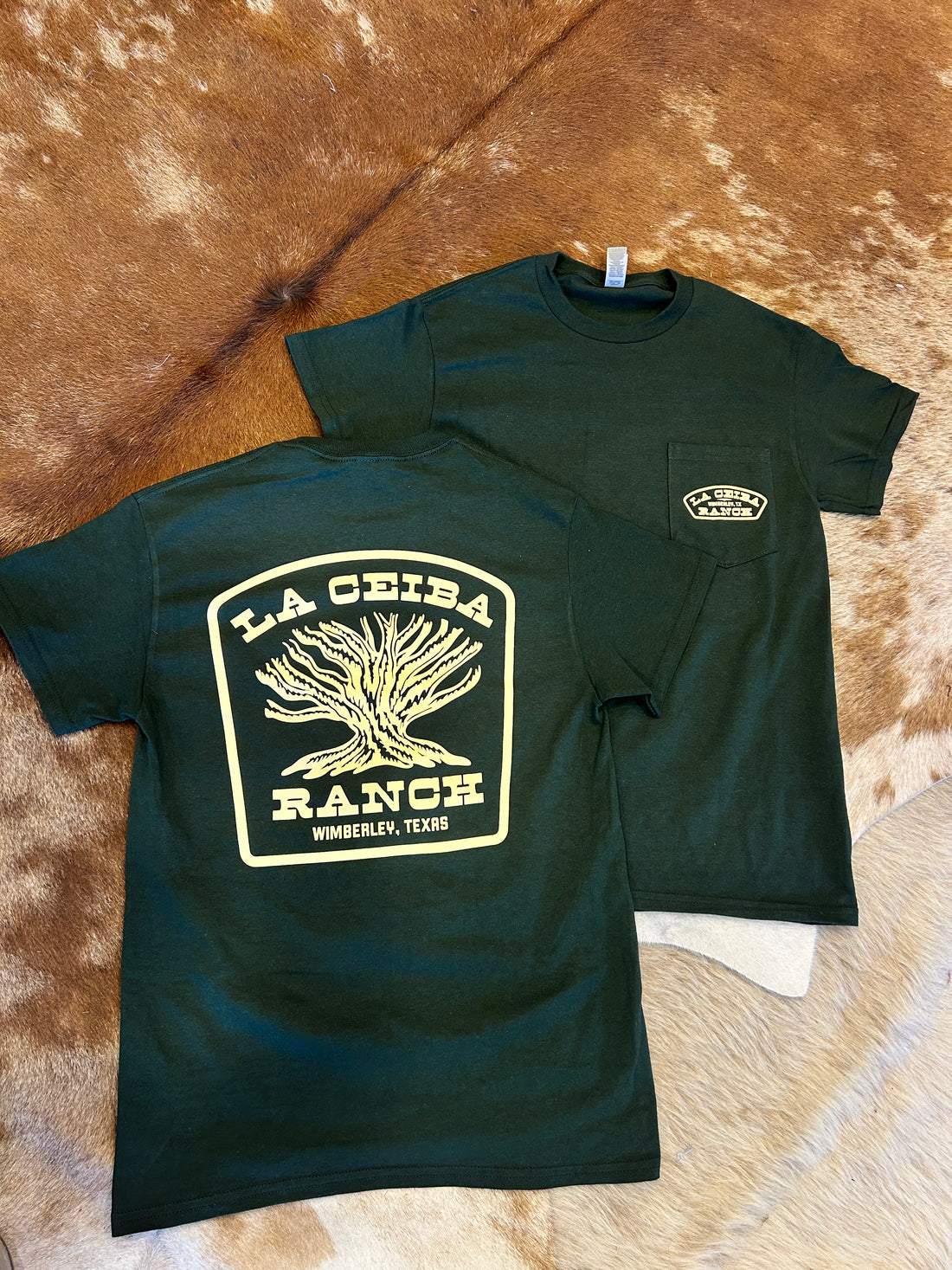 La Ceiba Ranch Pocket Shirt