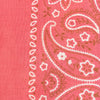 Pink Hand Dyed Bandanas