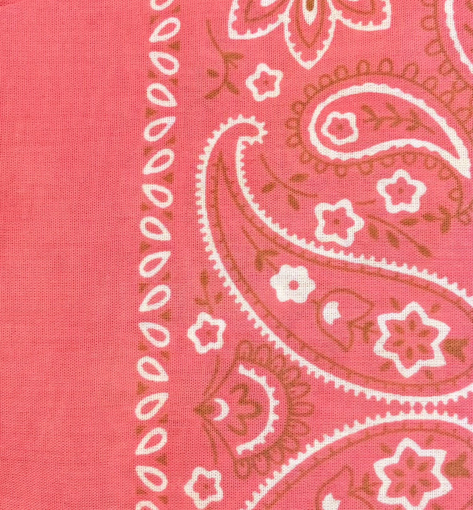 Pink Hand Dyed Bandanas 