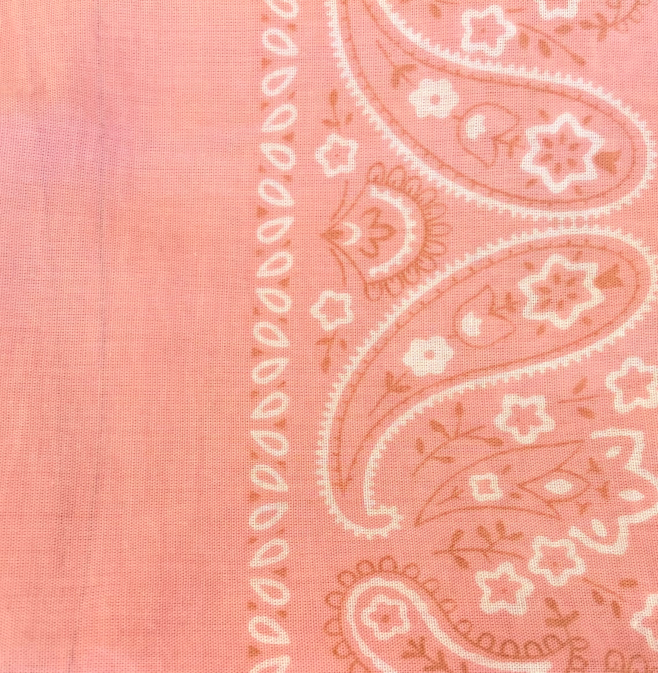 Pink Hand Dyed Bandanas 