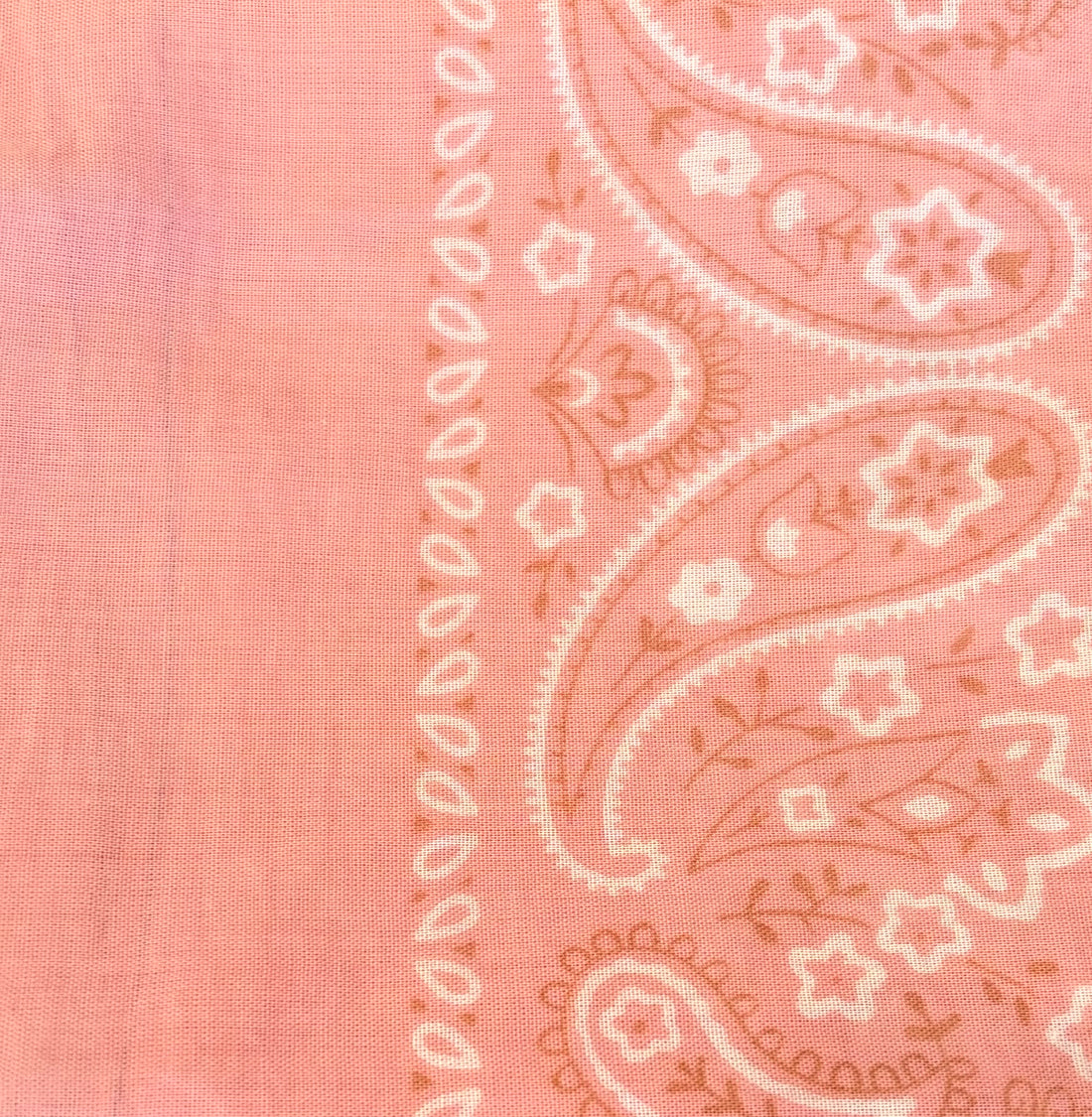 Pink Hand Dyed Bandanas 