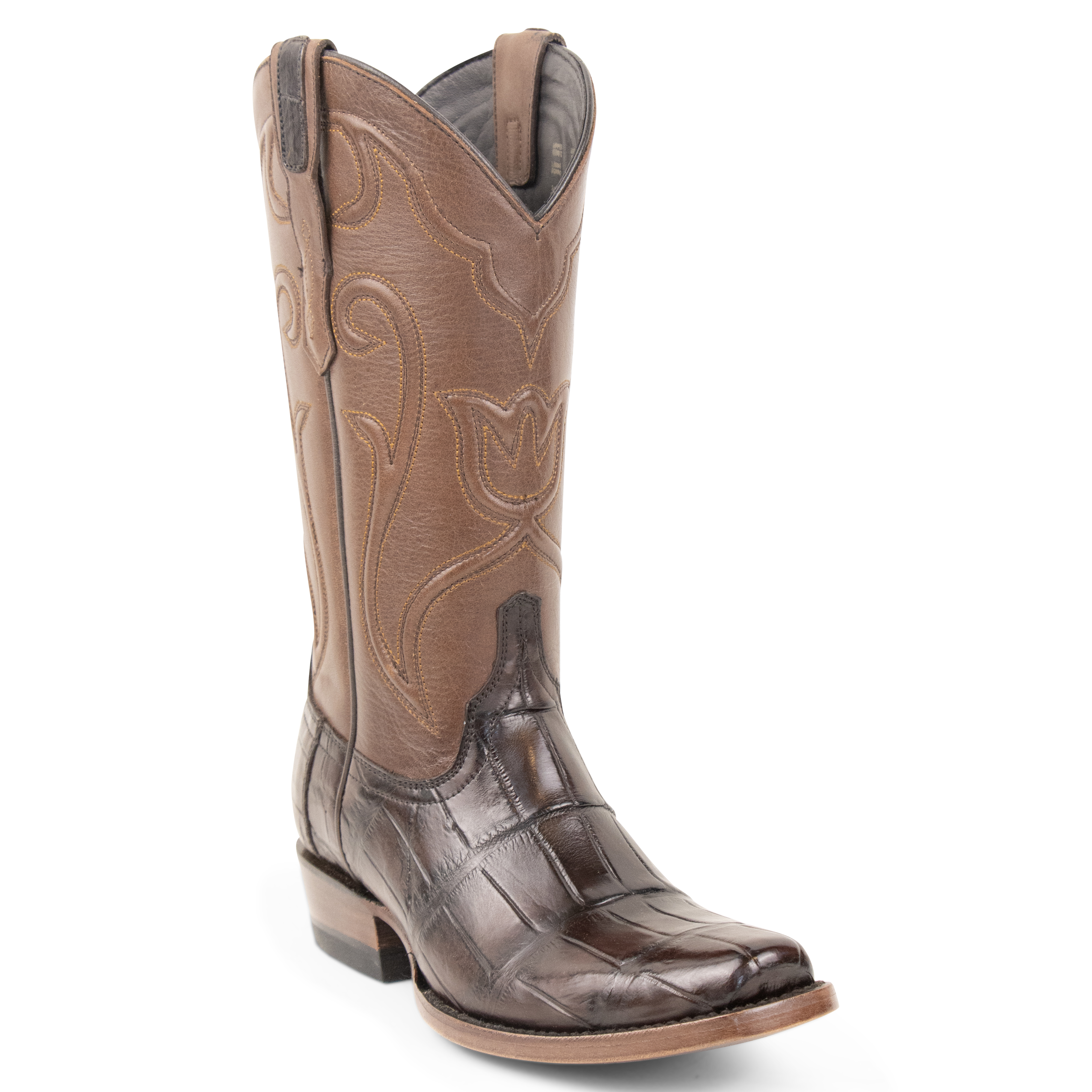 Alligator Brown - Cutter Toe