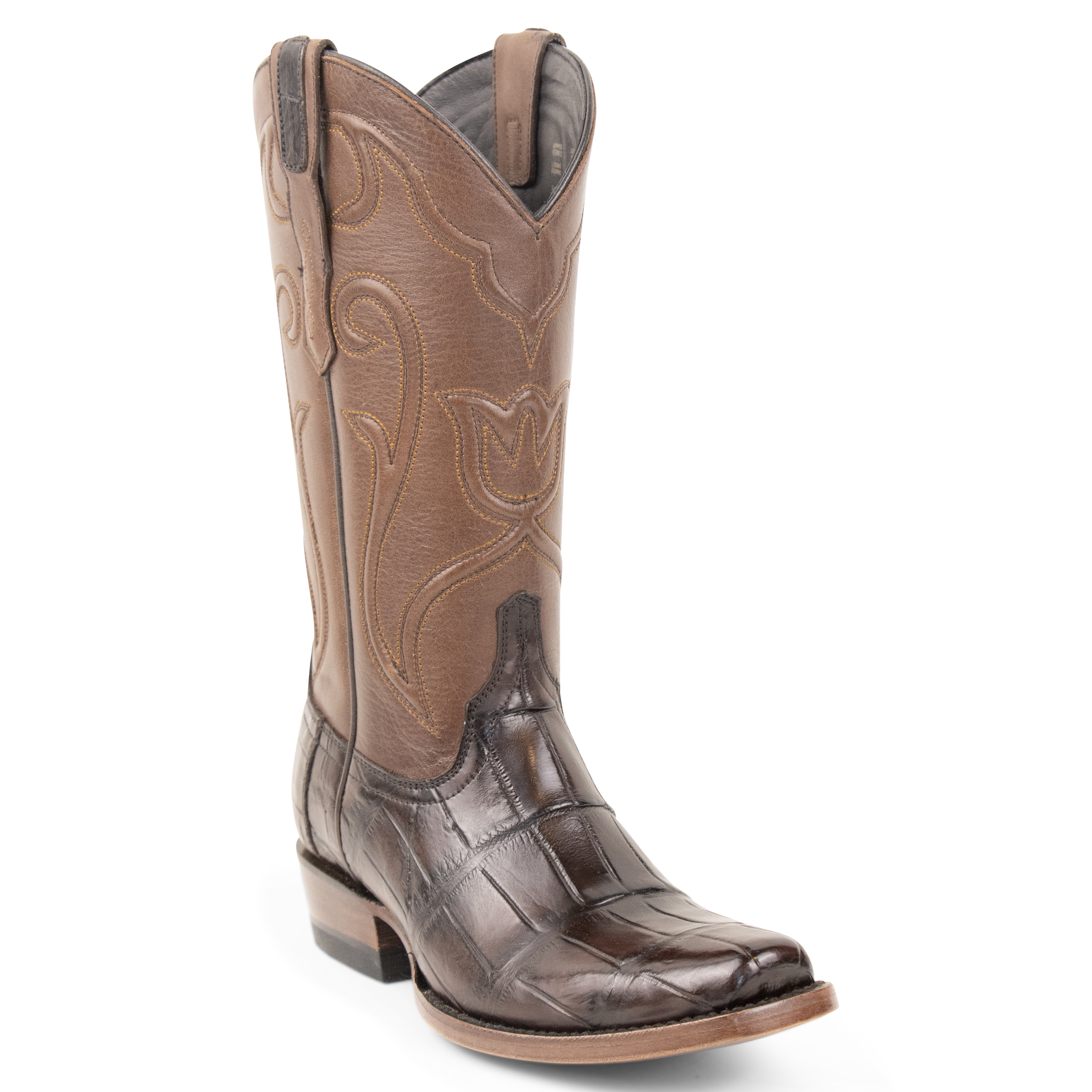 Alligator Brown - Cutter Toe