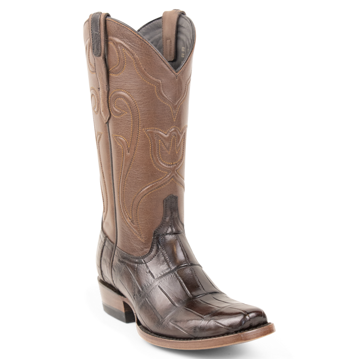 Alligator Brown - Cutter Toe