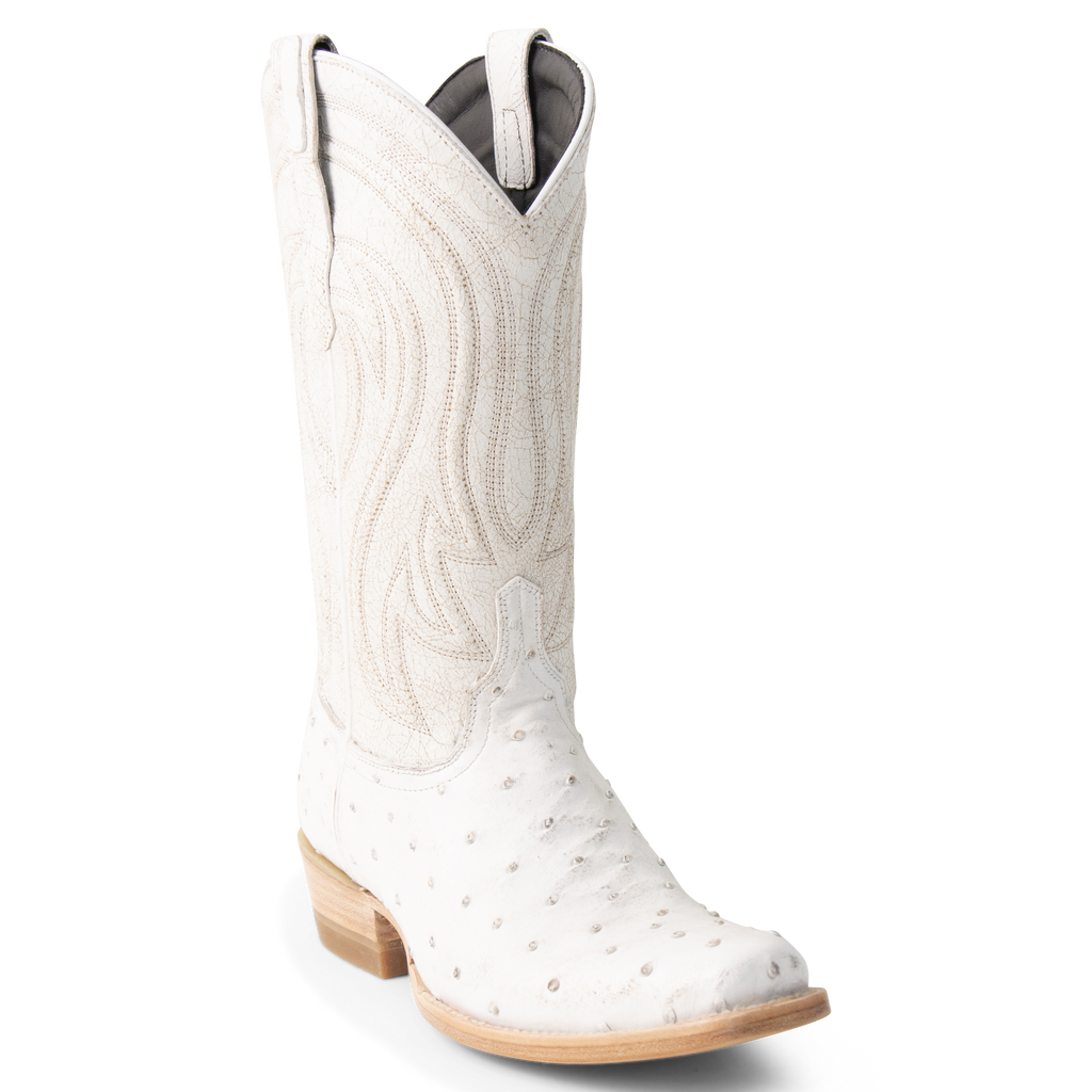 Full Quill Ostrich Bone - Cutter Toe