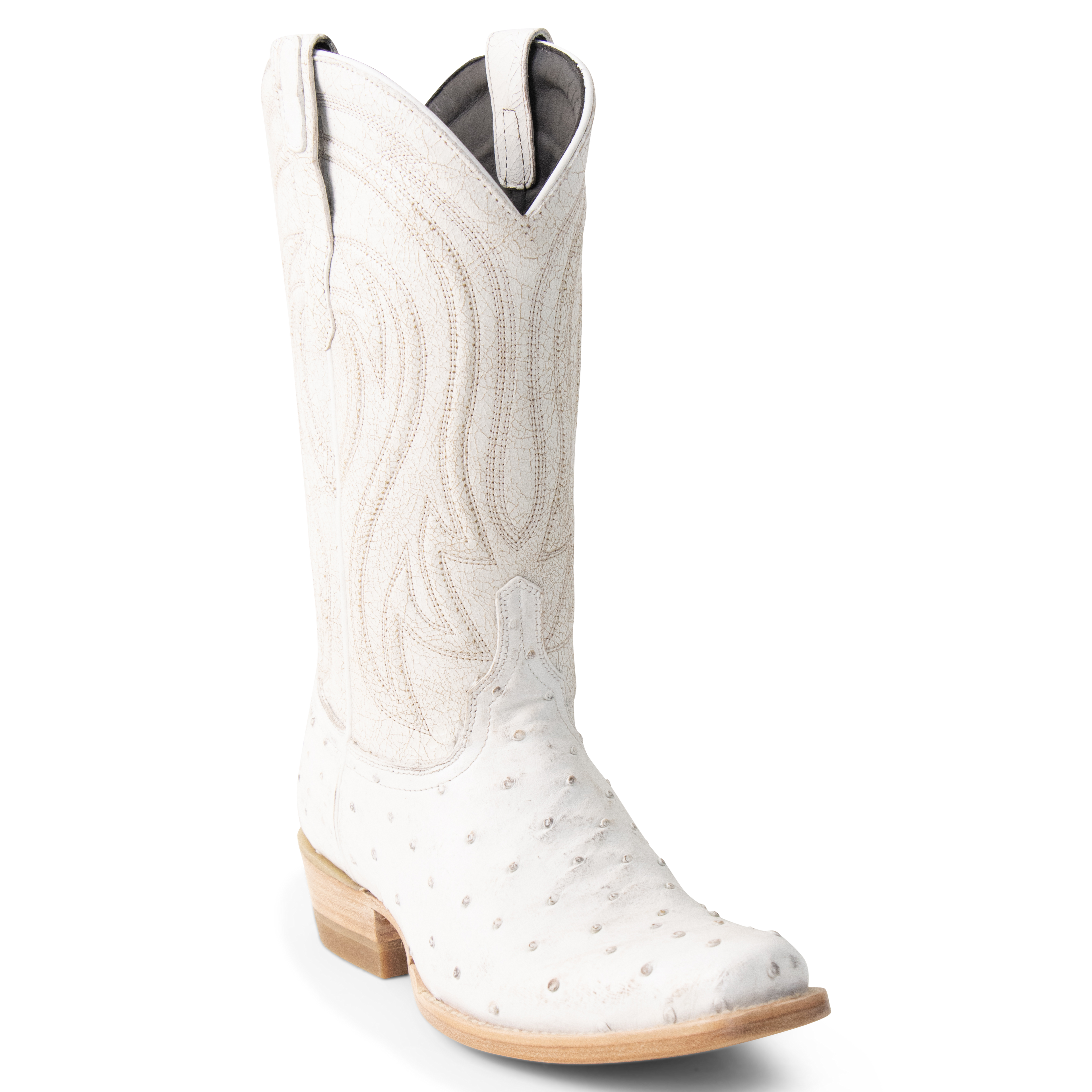 Full Quill Ostrich Bone - Cutter Toe
