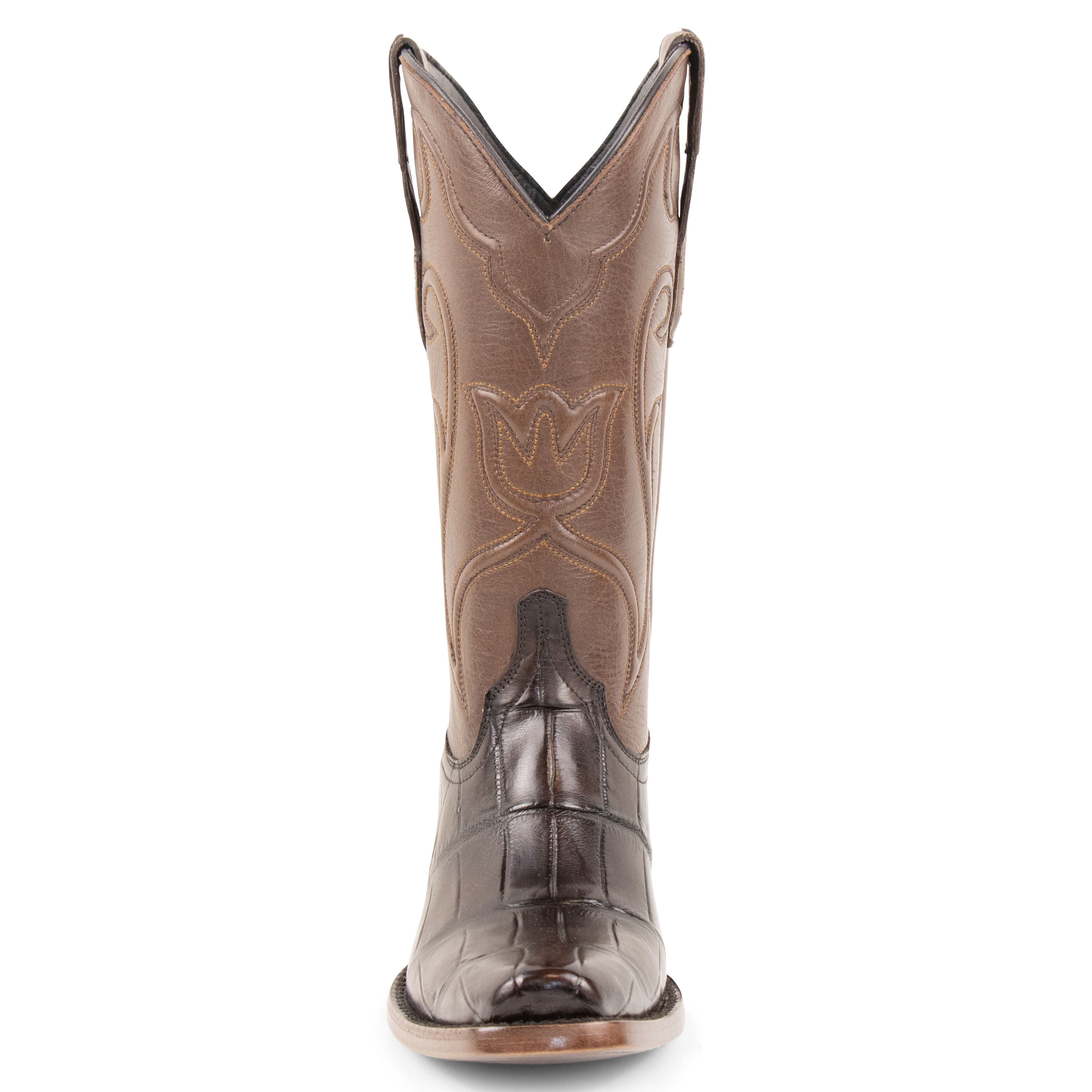 Alligator Brown - Cutter Toe
