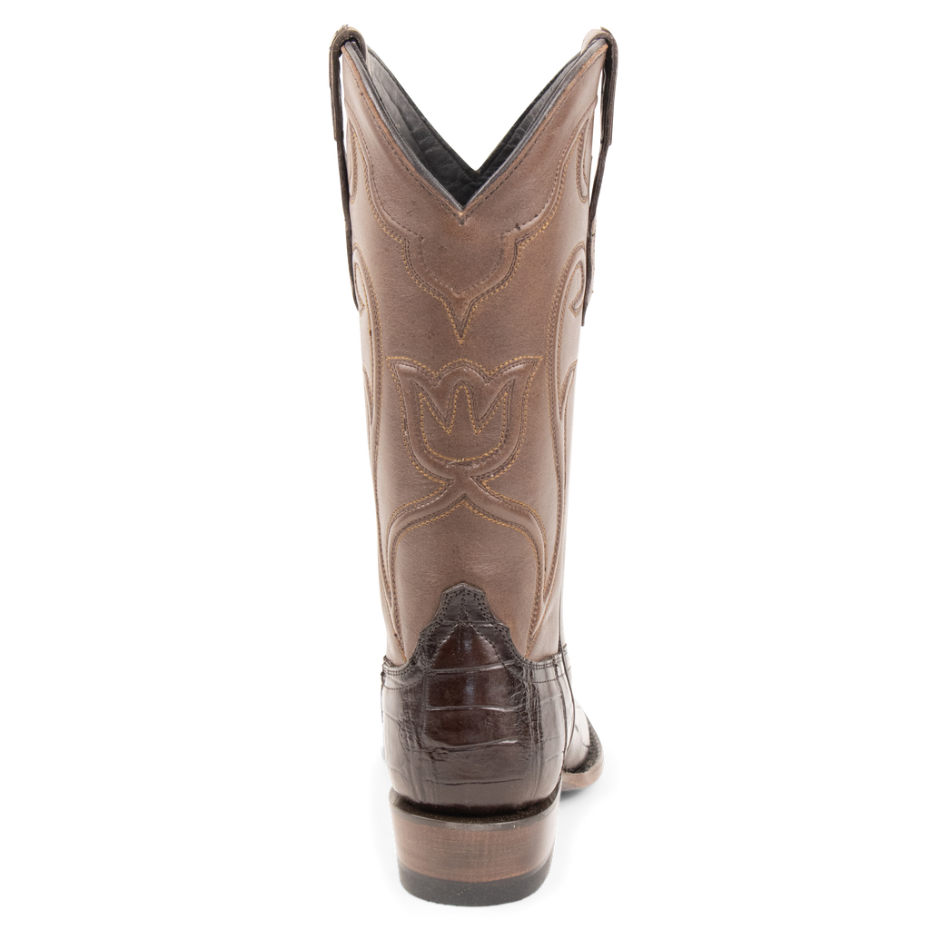 Alligator Brown - Cutter Toe