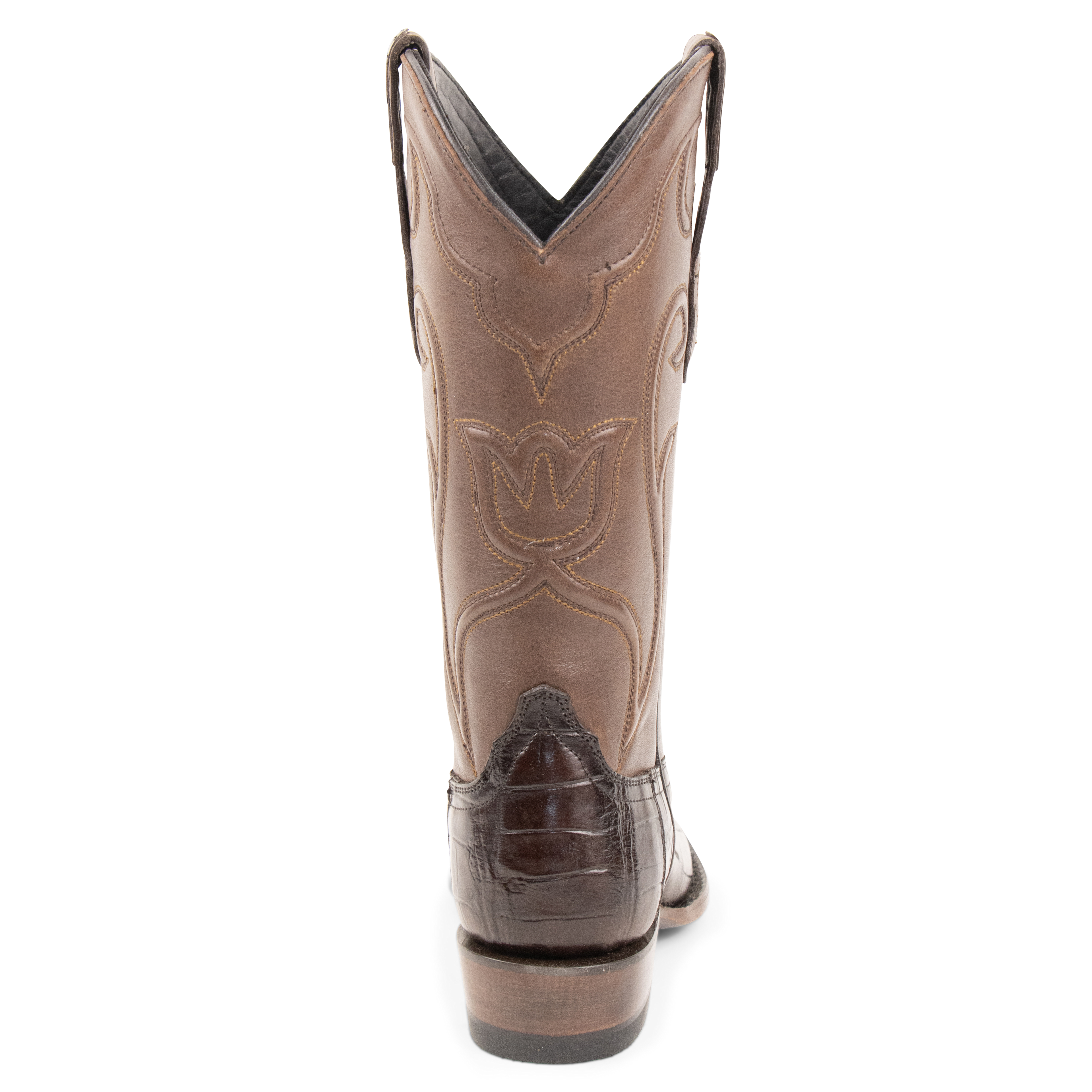 Alligator Brown - Cutter Toe