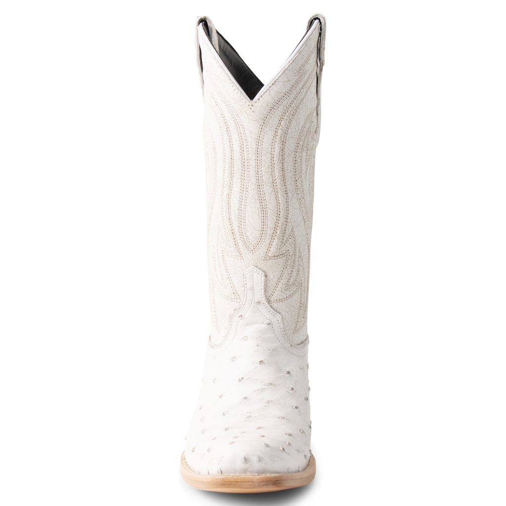 Full Quill Ostrich Bone - Cutter Toe